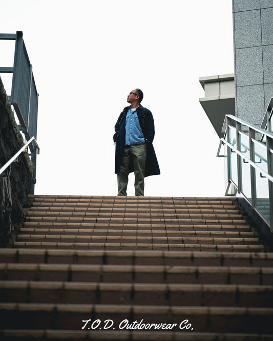 Ochanomizu walks with OWC II(Navy) on.【後編】