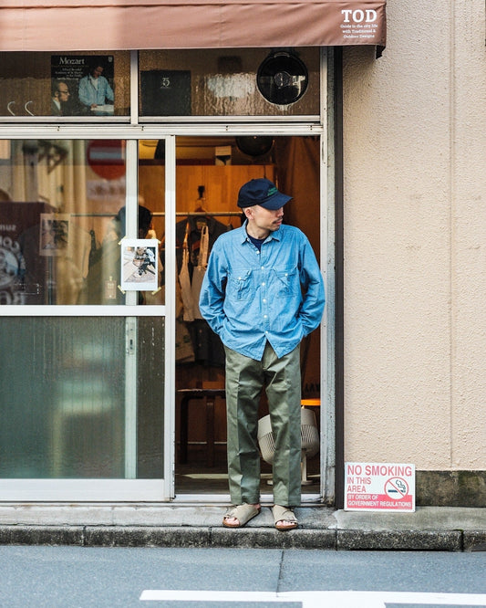 T.O.D. CUSTOMER STYLE