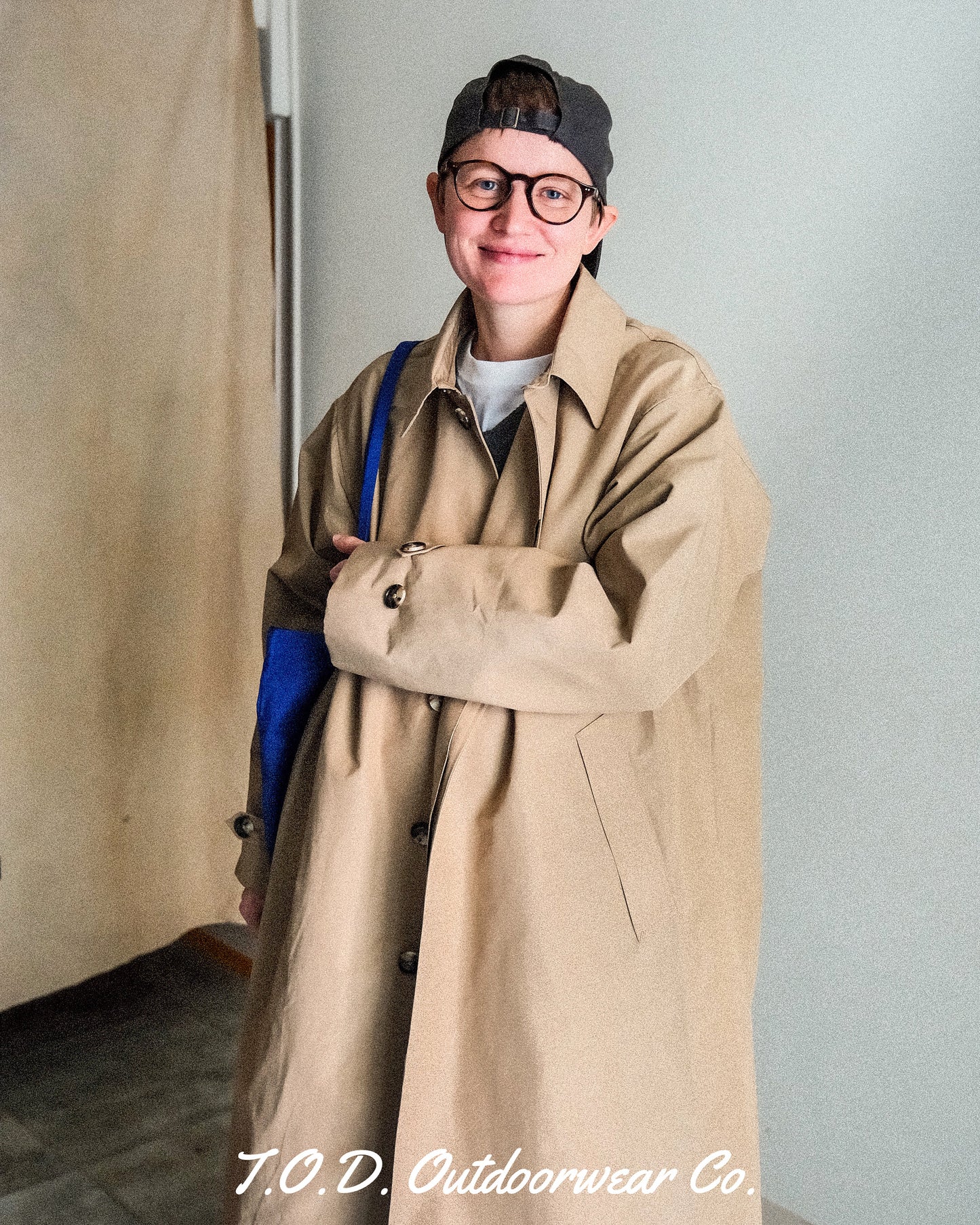 【TOD Outdoorwear Co,】O.W.C. II 60/40 WP BEIGE