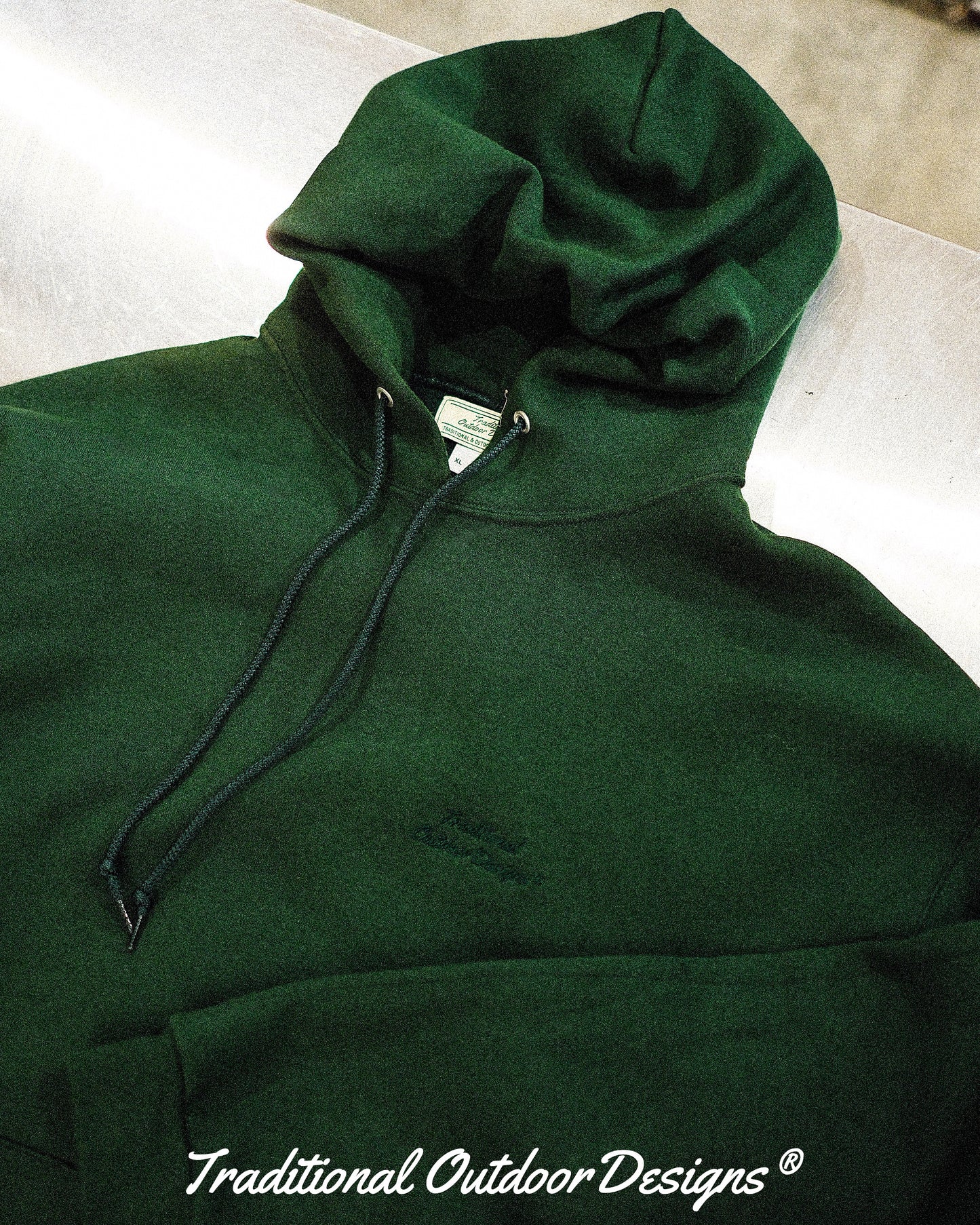 【T.O.D. Sportswear】TOD ATHLETIC HOODIE with F.O.T.L.