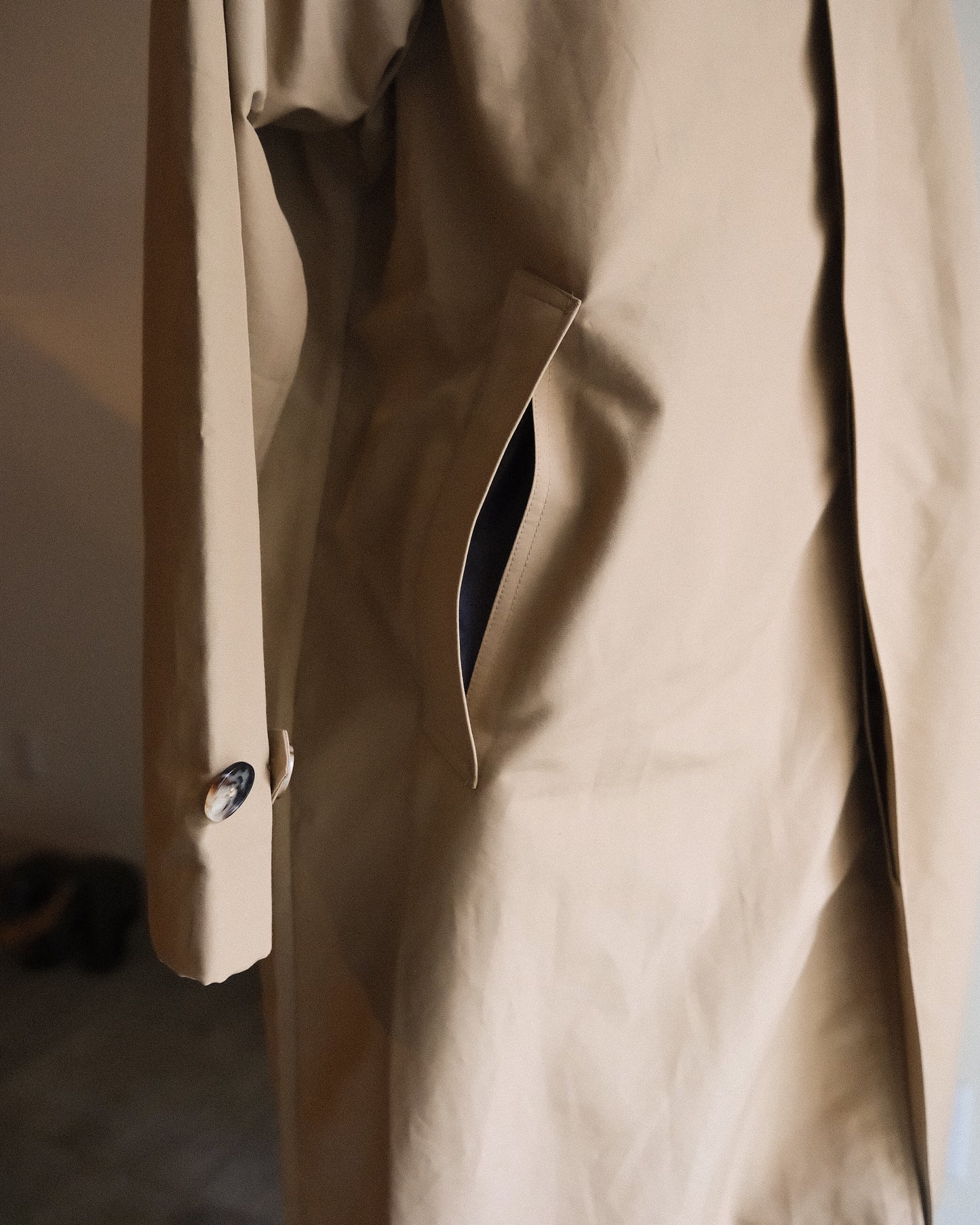 【TOD Outdoorwear Co,】Outing Weather Coat II 60/40 Beige