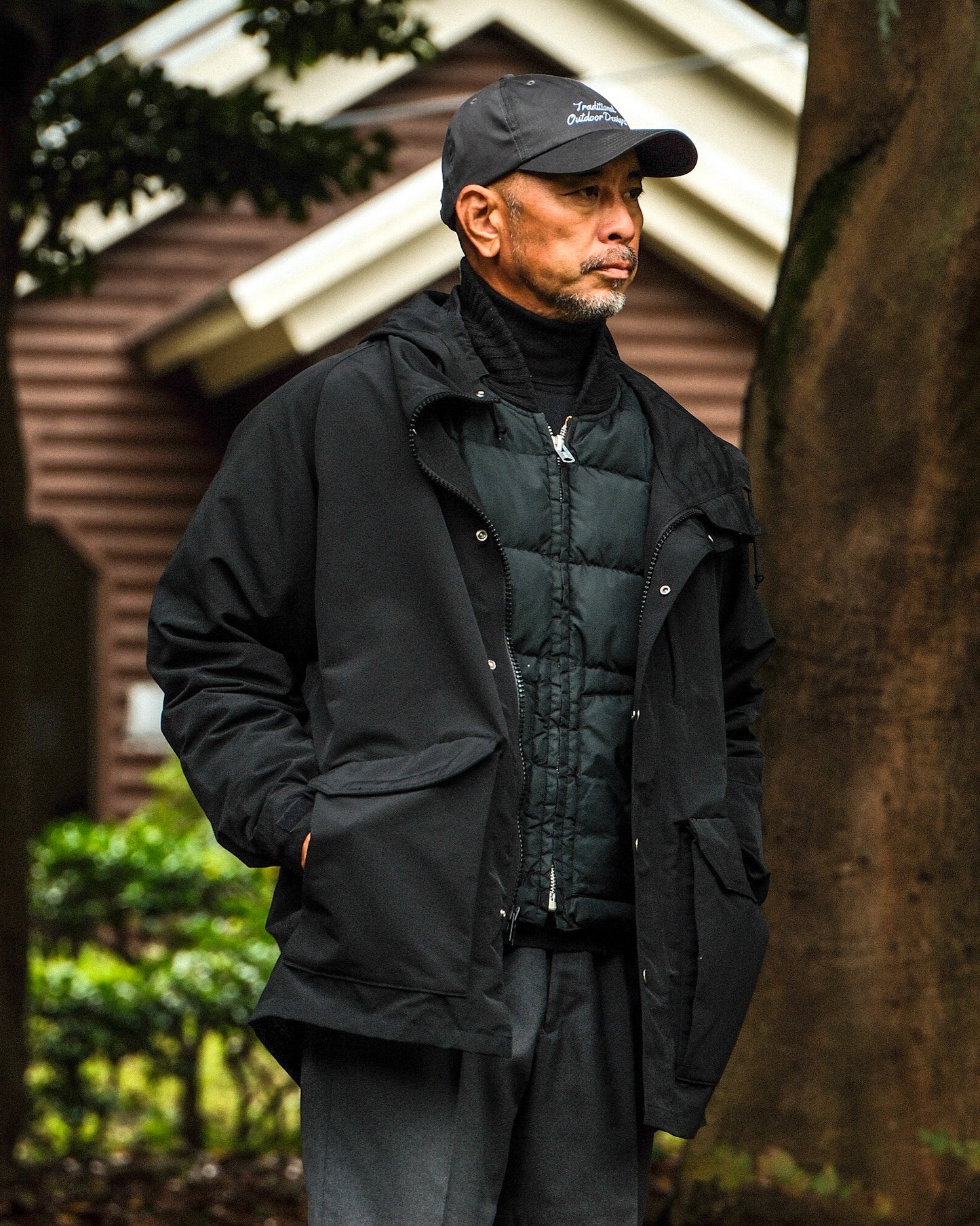 【10月下旬~11月中旬発送予定】【TOD Outdoorwear】New Classic M.T.P. , ALL BLACK