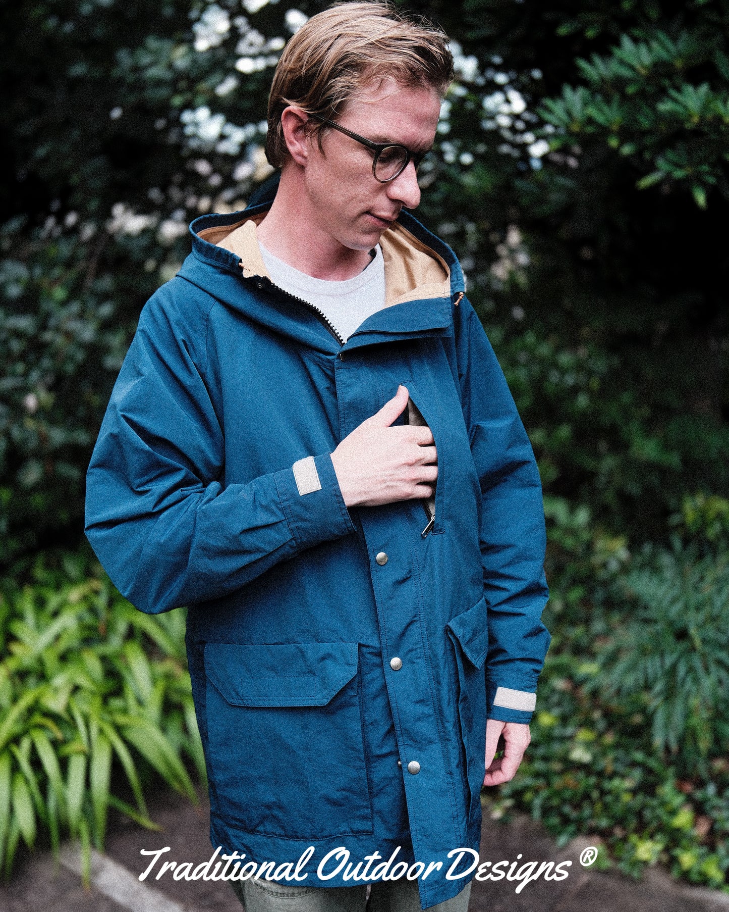 【TOD Outdoorwear Co,】 New Classic M.T.P. 60/40, Navy