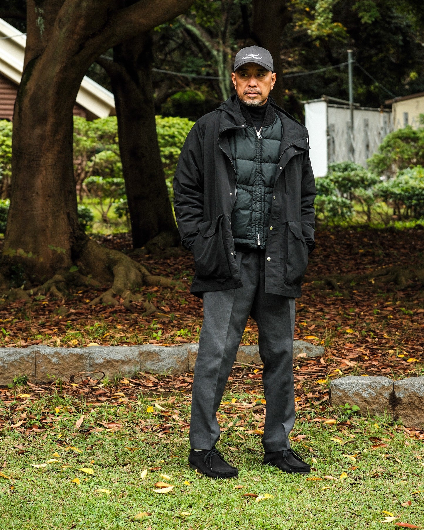 【10月下旬~11月中旬発送予定】【TOD Outdoorwear】New Classic M.T.P. , ALL BLACK