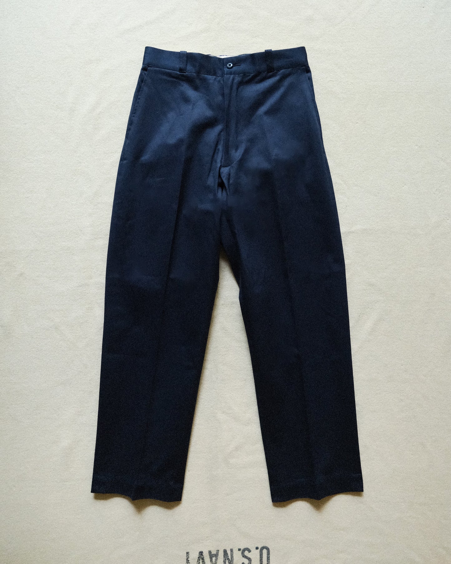 【TOD TRADITIONAL TROUSERS】M1968 CHINO COTTON TWILL, BEIGE