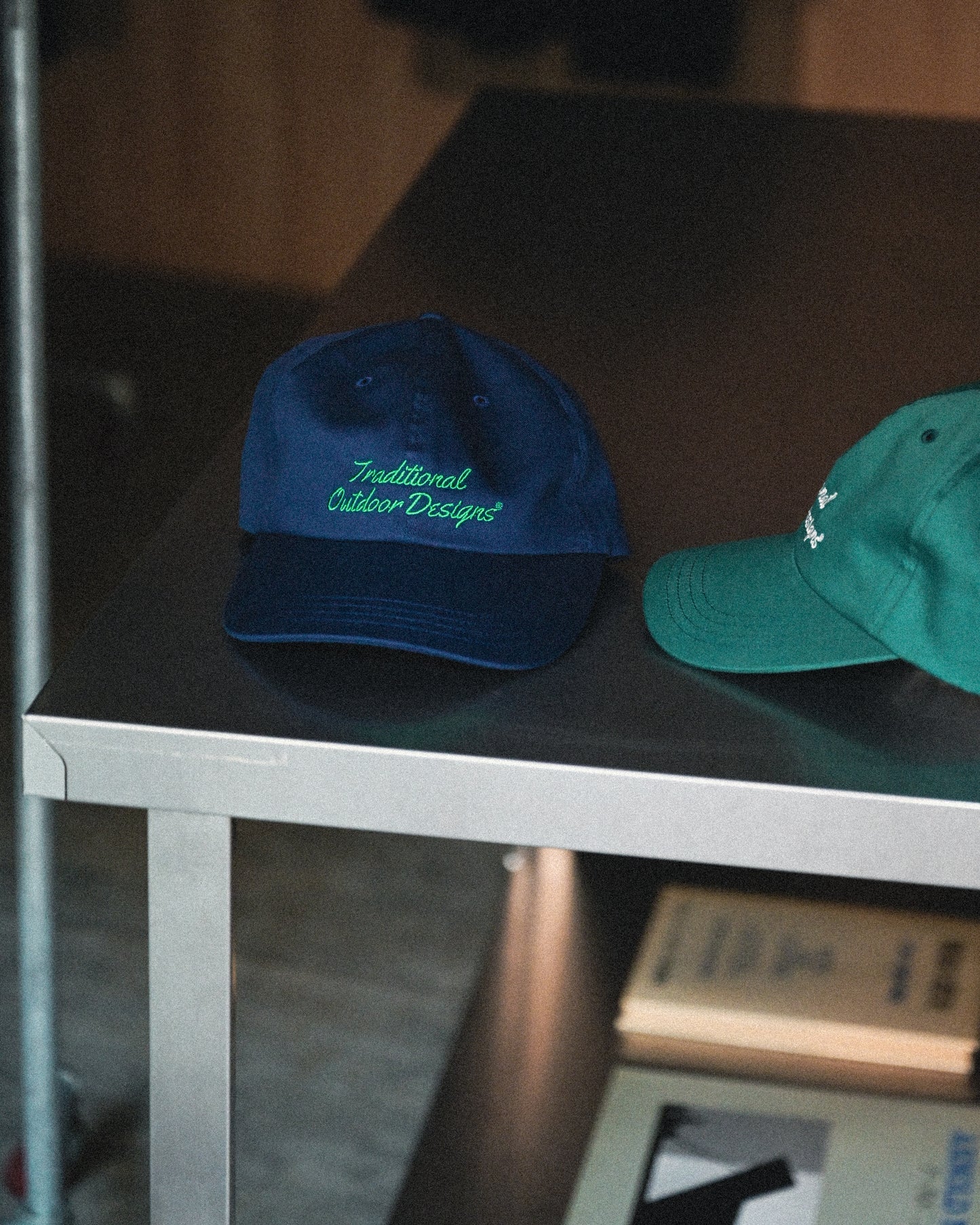 【T.O.D. Outdoorwear Co】TOD FILM DIRECTOR'S CAP II