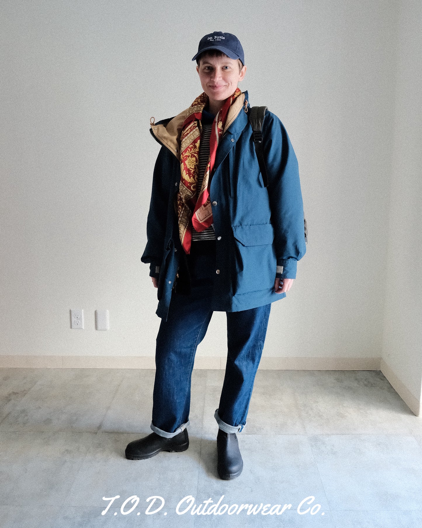 【TOD Outdoorwear Co,】 New Classic M.T.P. 60/40, Navy