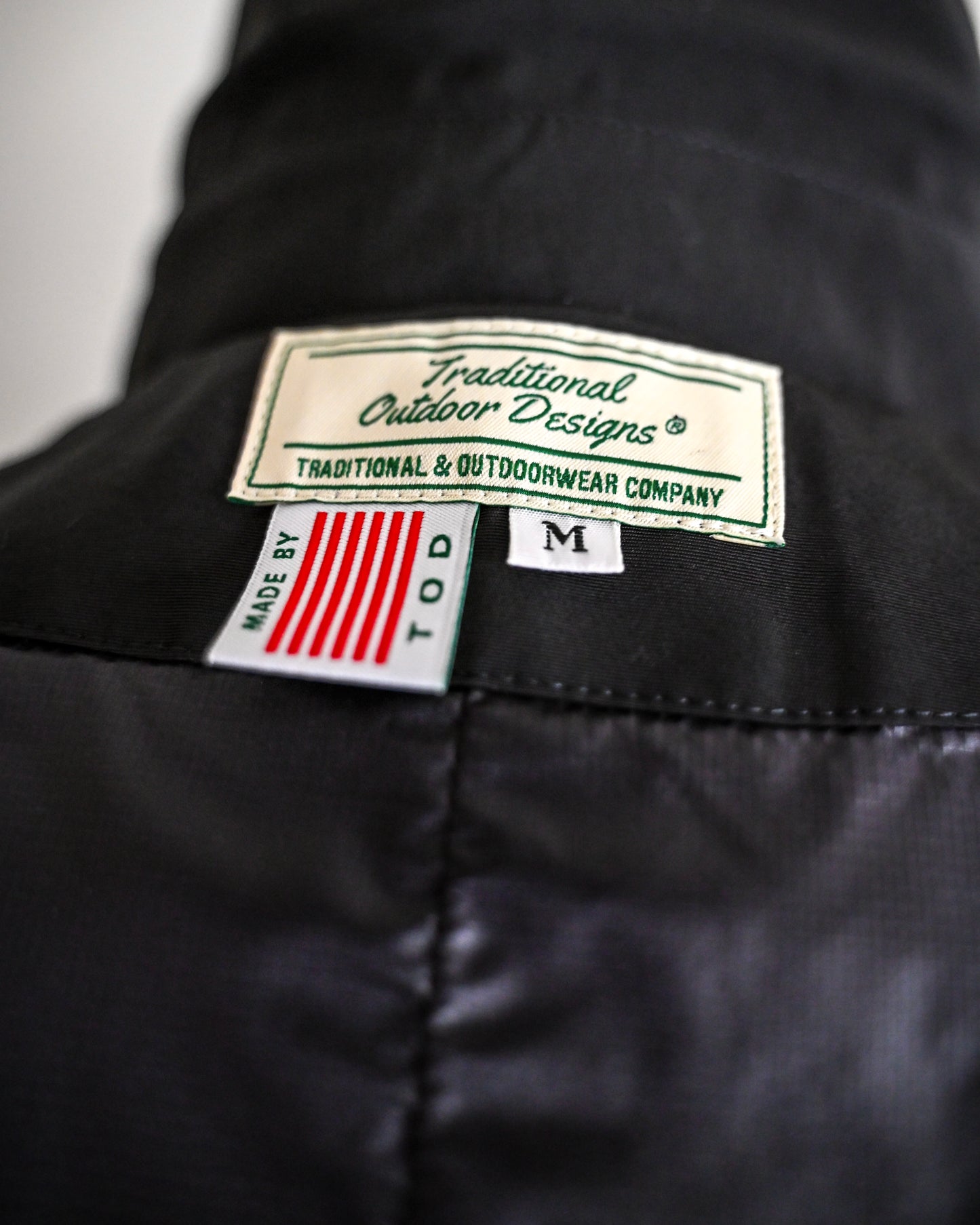 【TOD Outdoorwear Co】O.W.C. II 60/40 WP ALL BLACK