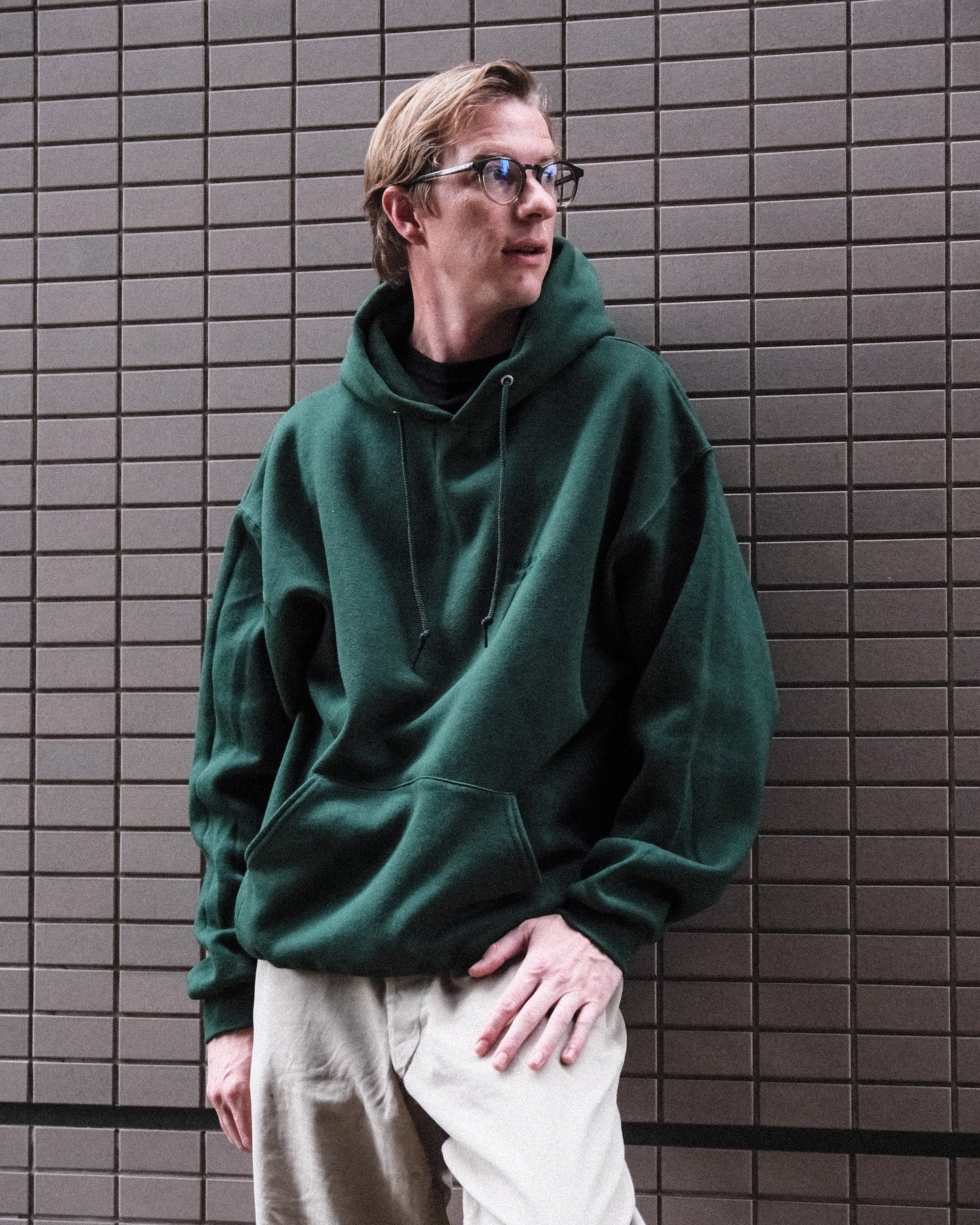 【T.O.D. Sportswear】TOD ATHLETIC HOODIE with F.O.T.L.