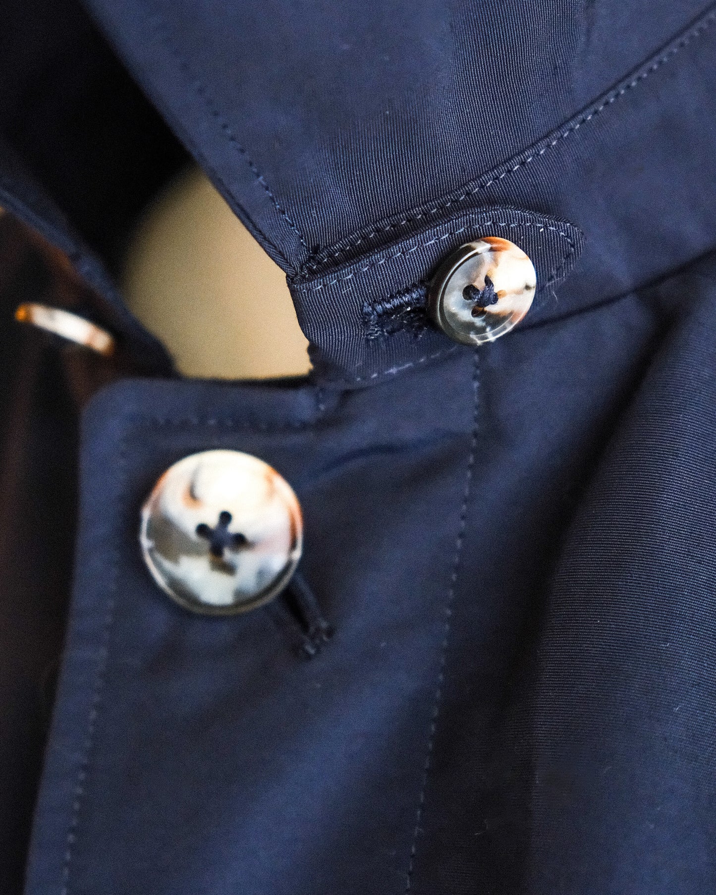 【TOD Outdoorwear Co】O.W.C. II 60/40 WP NAVY BLUE