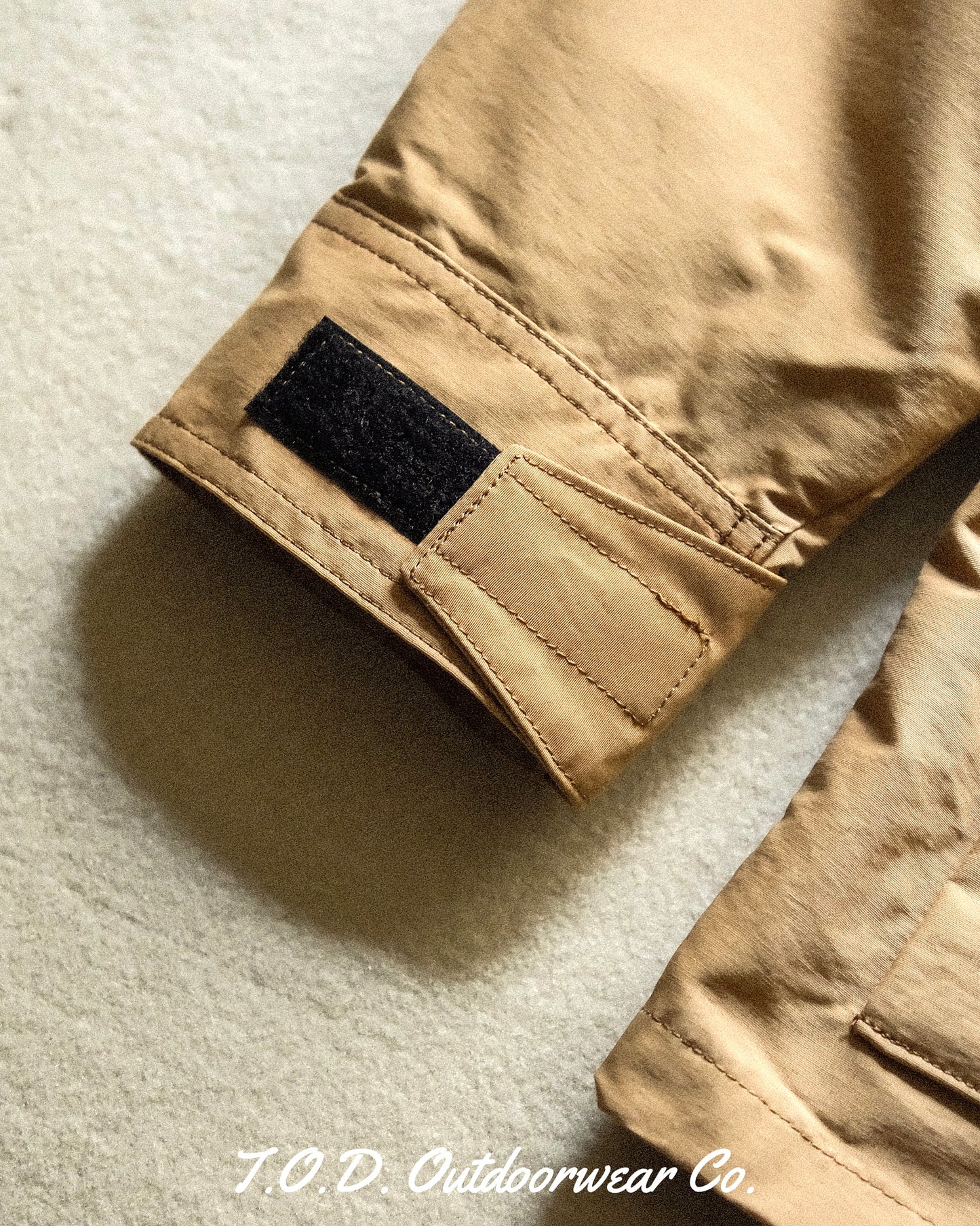 【TOD Outdoorwear Co.】New Classic M.T.P. 60/40, Beige