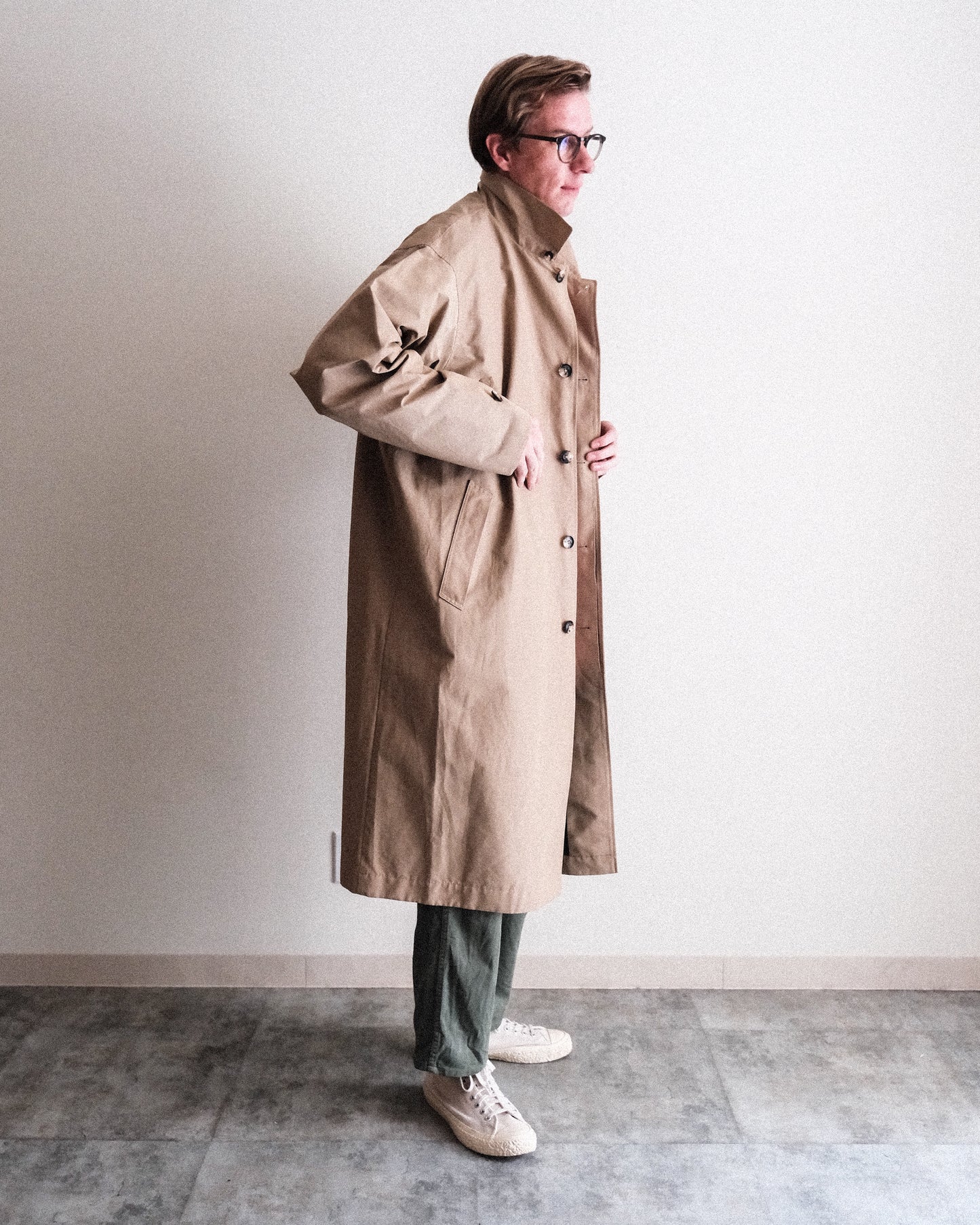 【TOD Outdoorwear Co,】O.W.C. II 60/40 WP BEIGE
