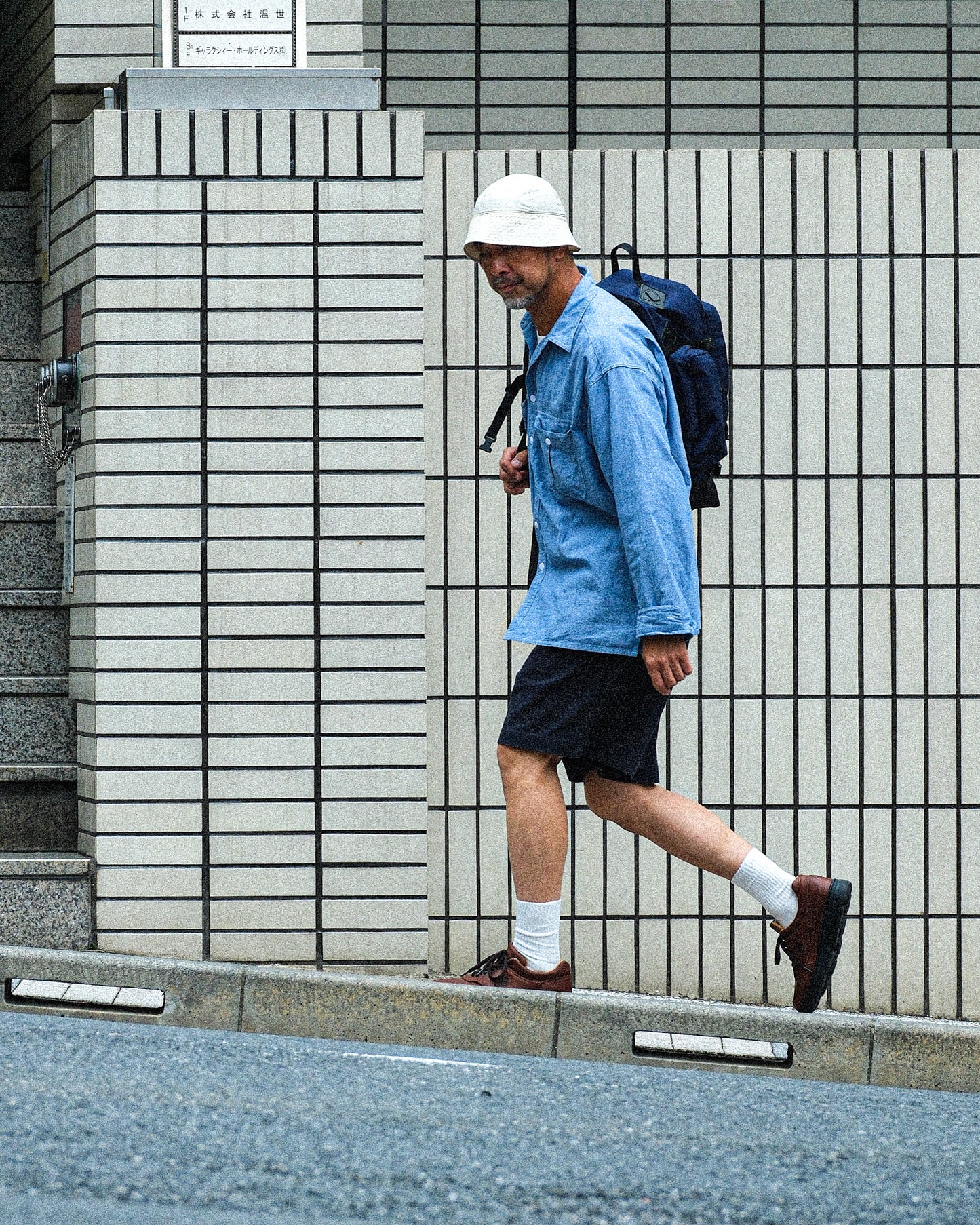 【T.O.D. Outdoorwear Co.】TOD THUNDERCLAP SHIRT DFP LS CHAMBRAY