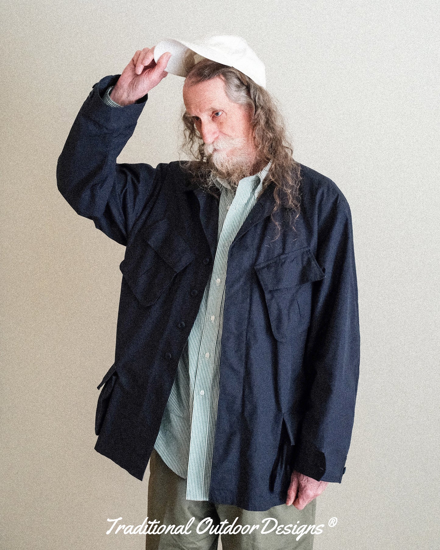 【T.O.D. Outdoorwear Co.】TOD M1969 JFJ, NAVY
