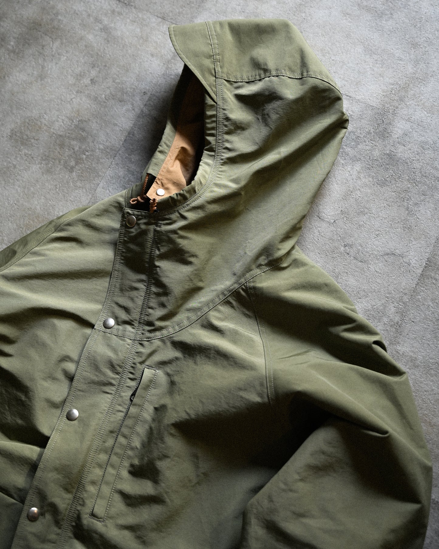 【10月下旬~11月上旬発送】【TOD Outdoorwear】New Classic M.T.P. , MOSS GREEN