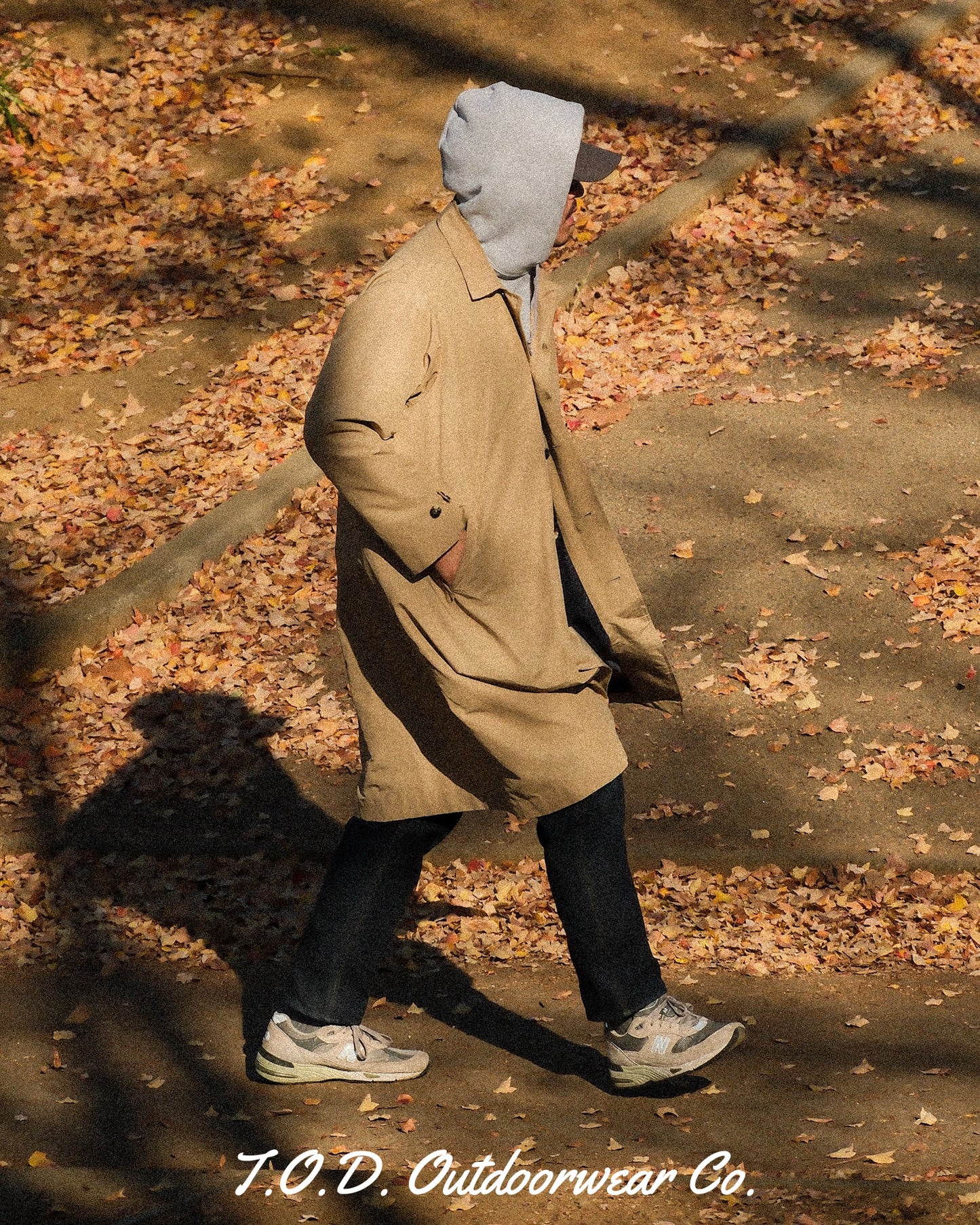 【TOD Outdoorwear Co,】O.W.C. II 60/40 WP BEIGE