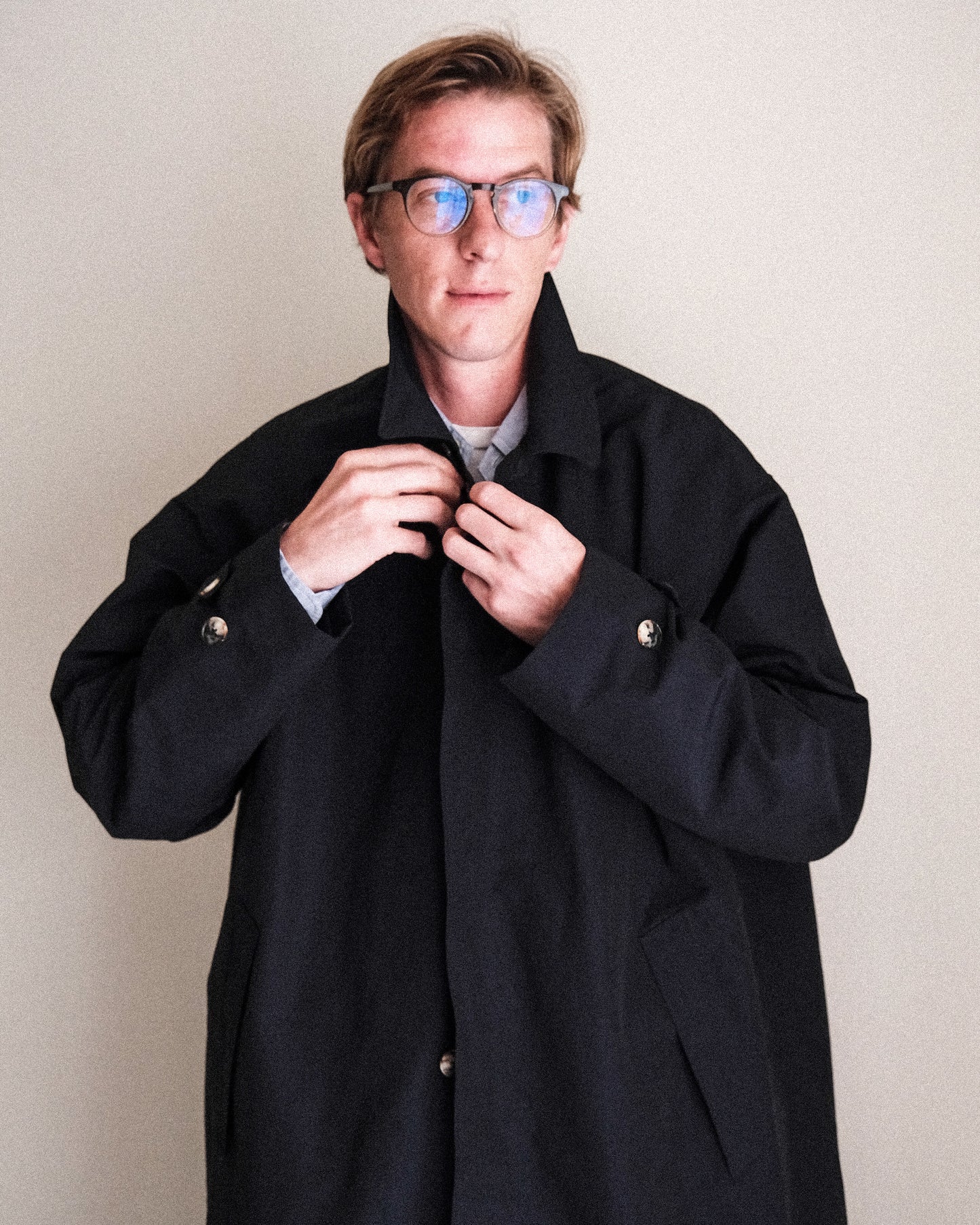 【TOD Outdoorwear Co】O.W.C. II 60/40 WP NAVY BLUE