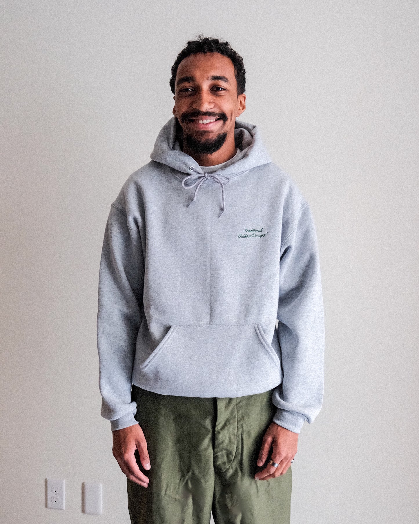 【T.O.D. Sportswear】TOD ATHLETIC HOODIE