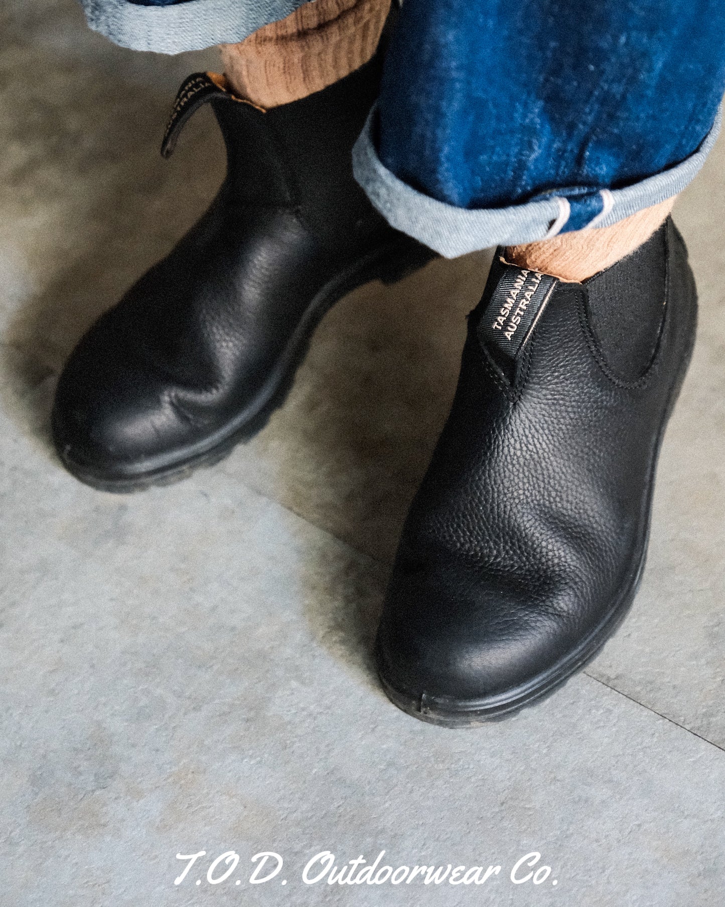 【TOD Outdoorwear Co,】 New Classic M.T.P. 60/40, Navy