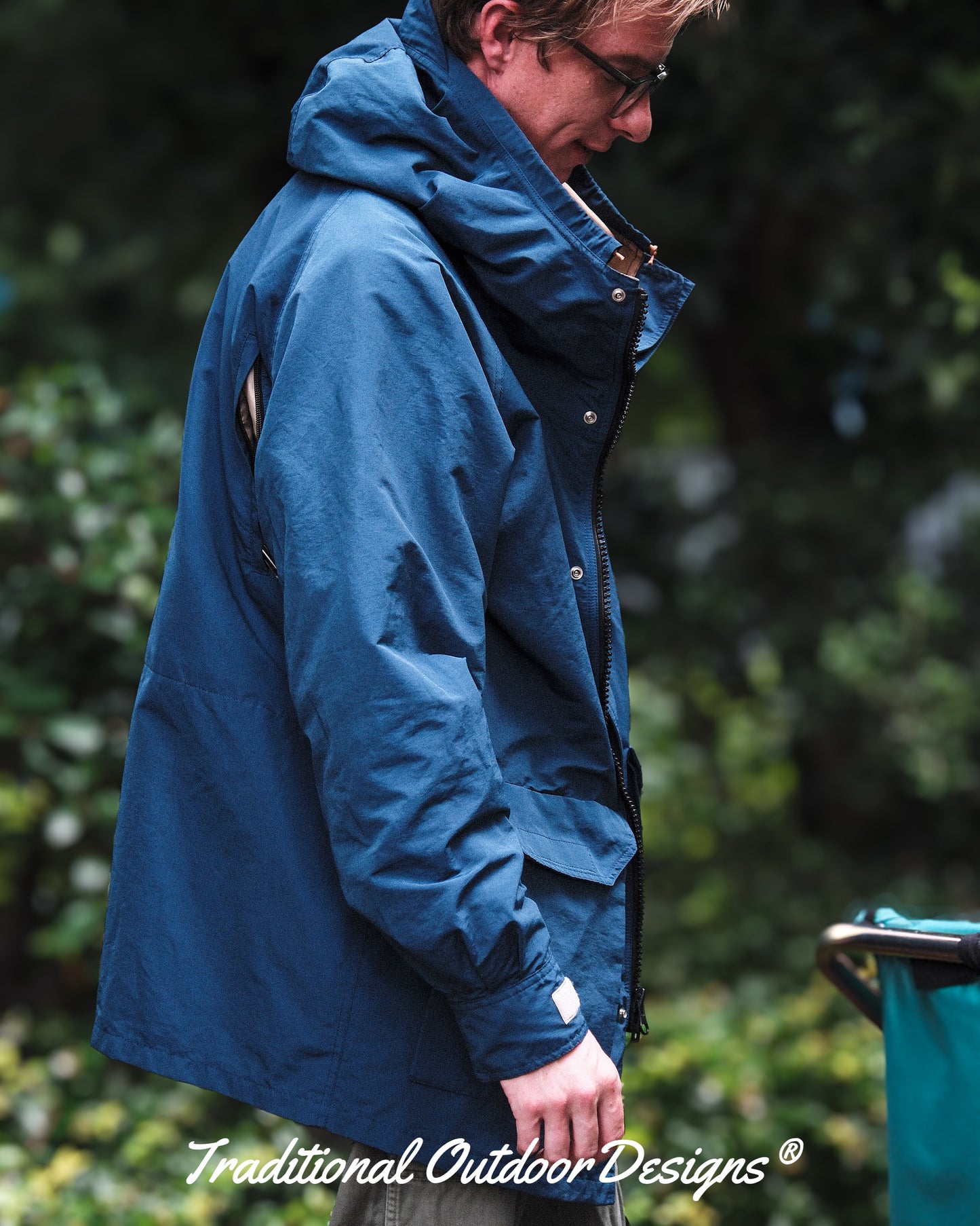 【TOD Outdoorwear Co,】 New Classic M.T.P. 60/40, Navy
