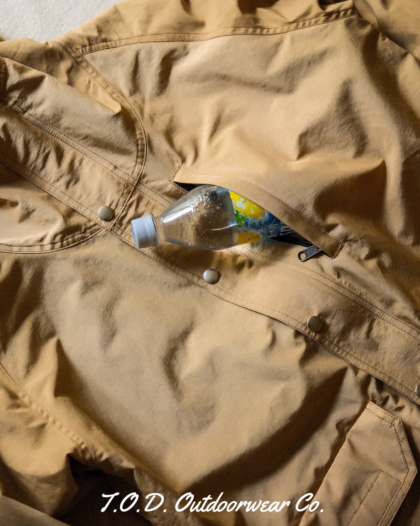 【TOD Outdoorwear Co.】New Classic M.T.P. 60/40, Beige