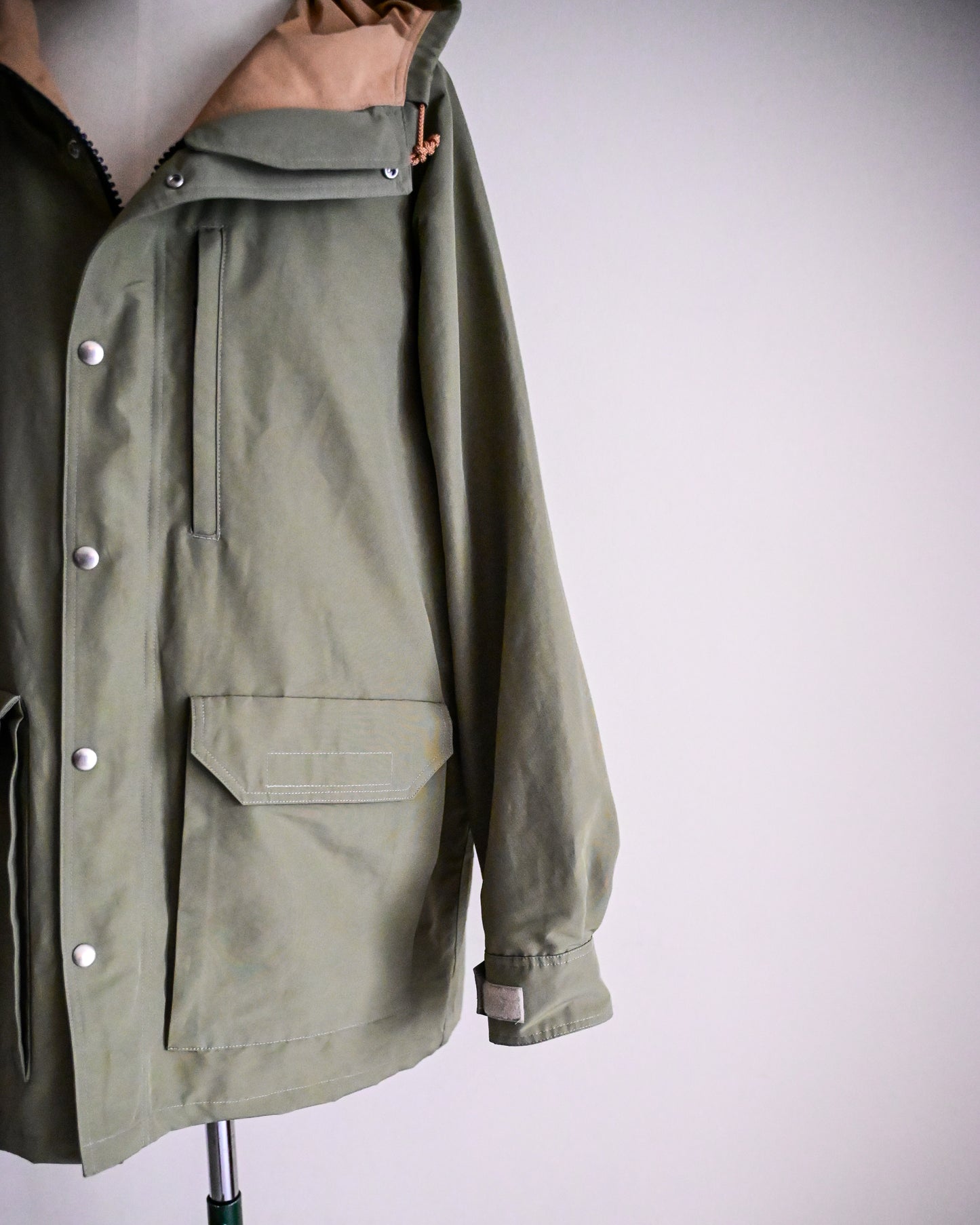【10月下旬~11月上旬発送】【TOD Outdoorwear】New Classic M.T.P. , MOSS GREEN