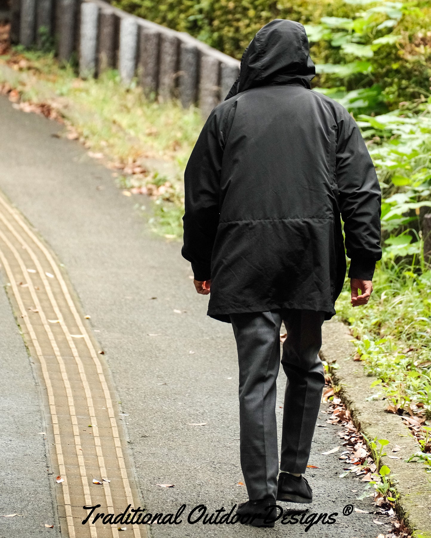 【10月下旬~11月中旬発送予定】【TOD Outdoorwear】New Classic M.T.P. , ALL BLACK