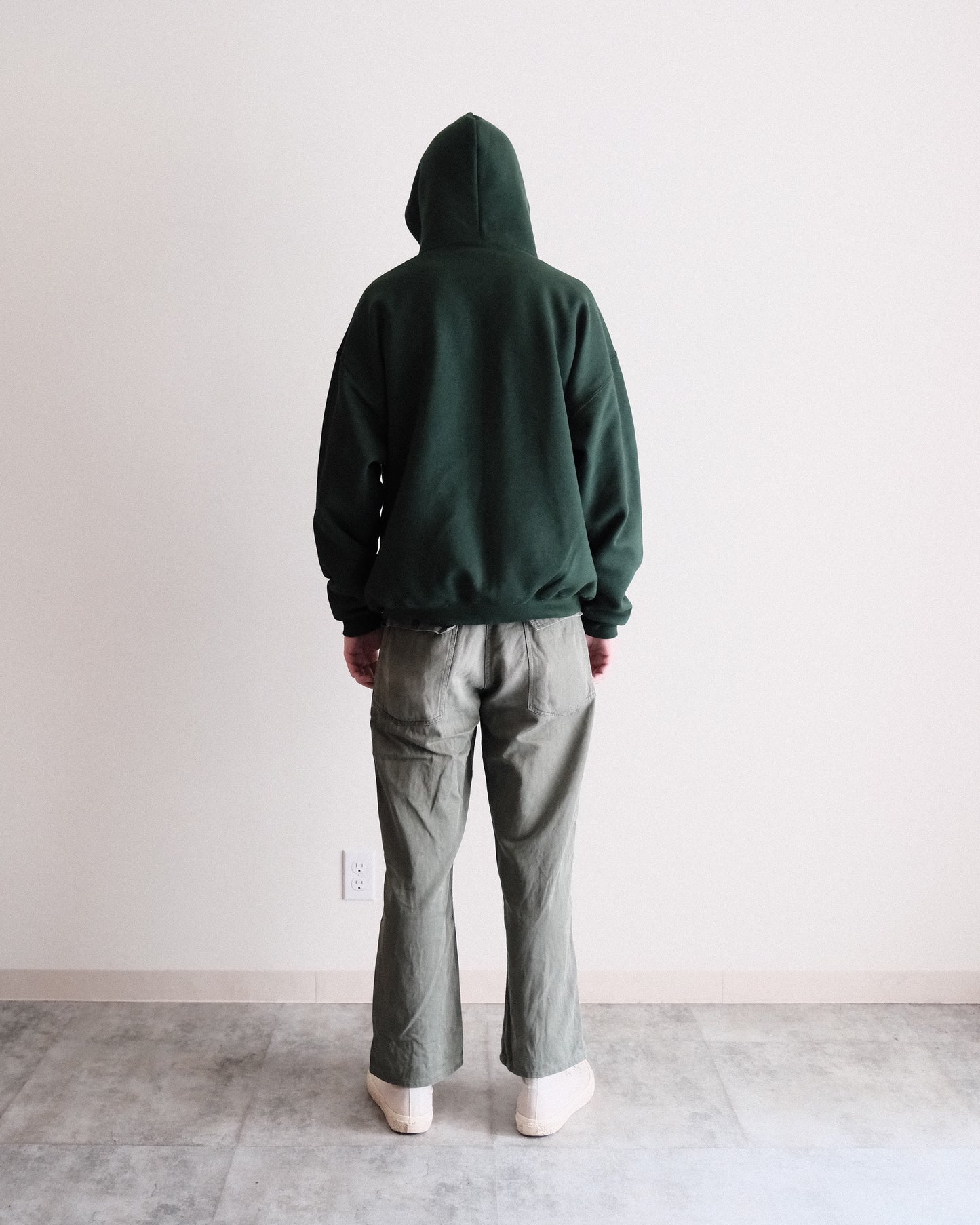 【T.O.D. Sportswear】TOD ATHLETIC HOODIE with F.O.T.L.