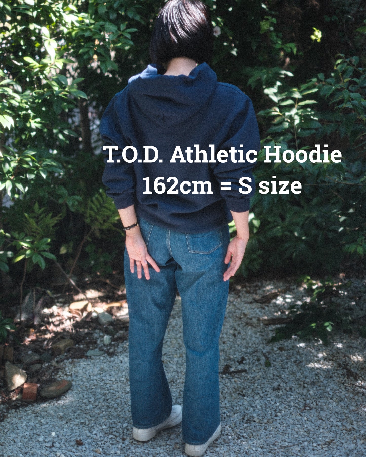 【T.O.D. Sportswear】TOD ATHLETIC HOODIE with F.O.T.L.