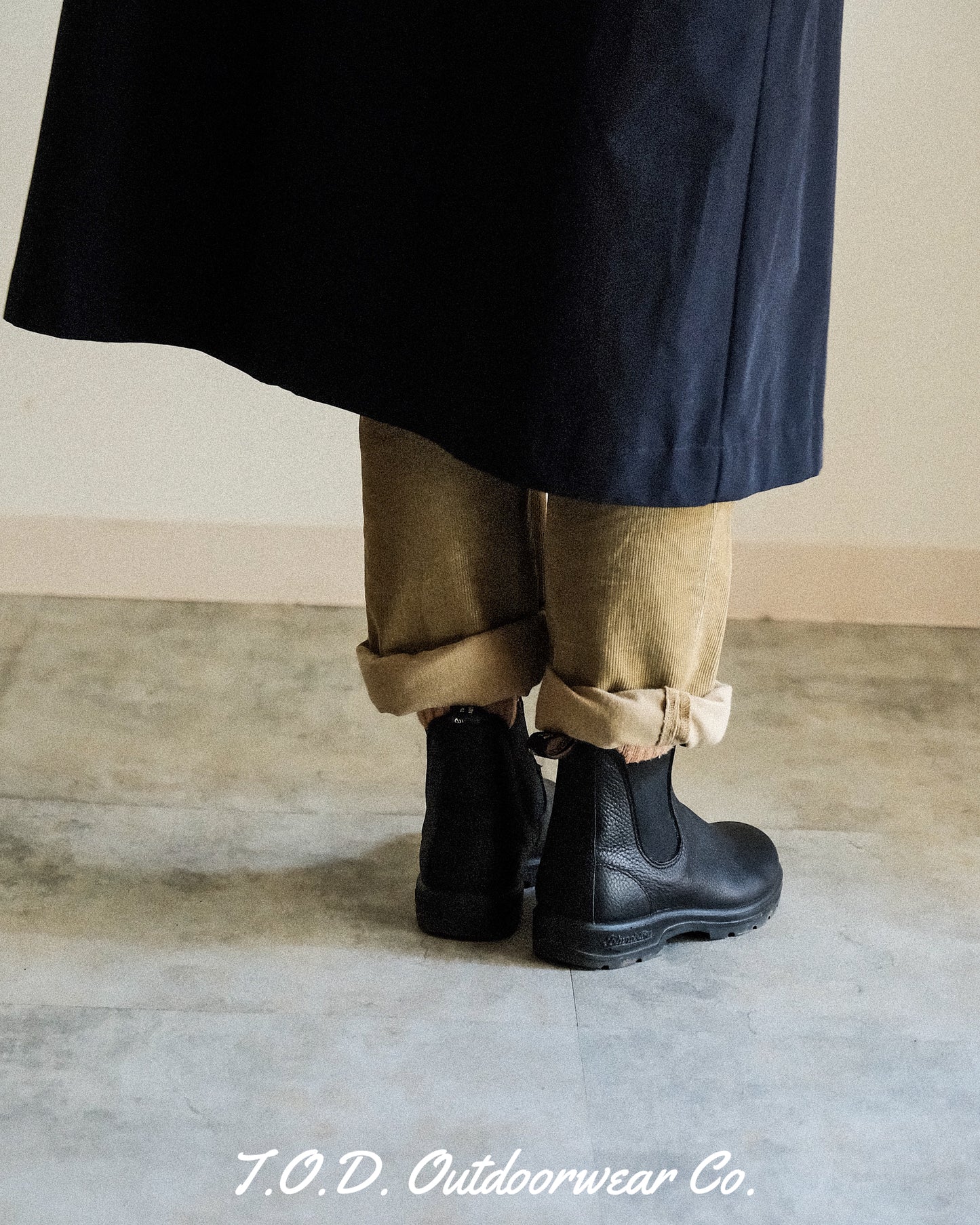 【TOD Outdoorwear Co】O.W.C. II 60/40 WP NAVY BLUE