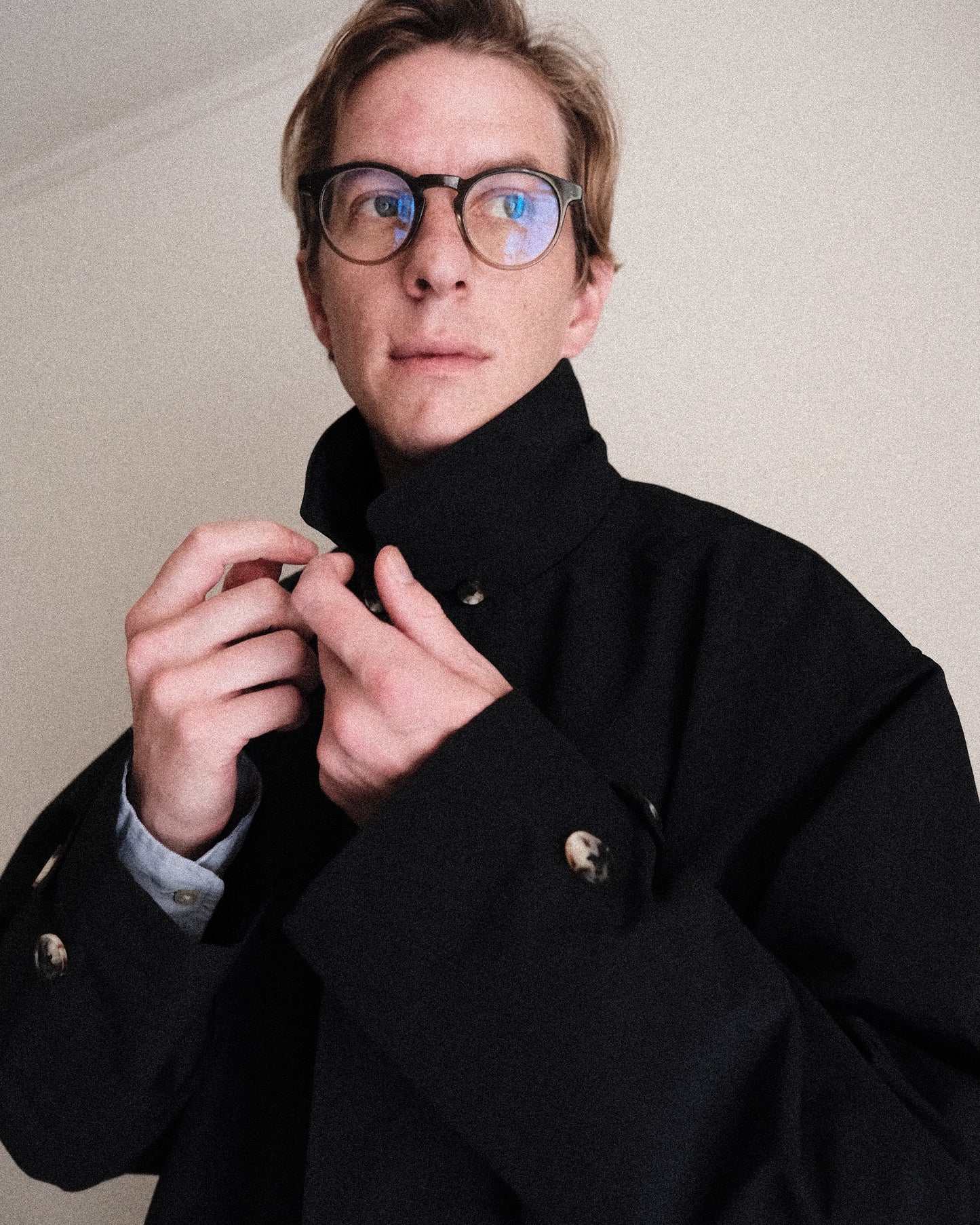 【TOD Outdoorwear Co】O.W.C. II 60/40 WP NAVY BLUE