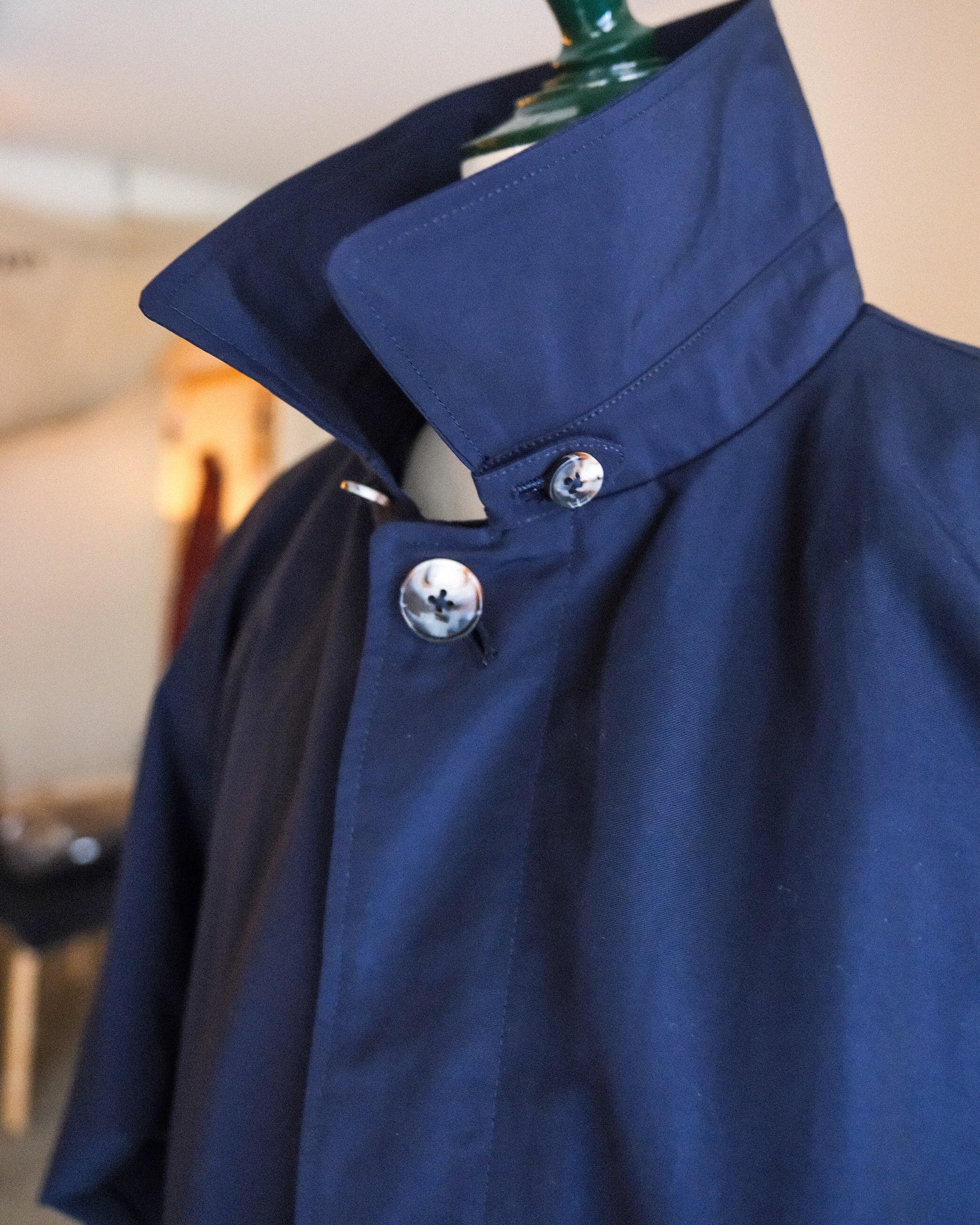 【TOD Outdoorwear Co】O.W.C. II 60/40 WP NAVY BLUE