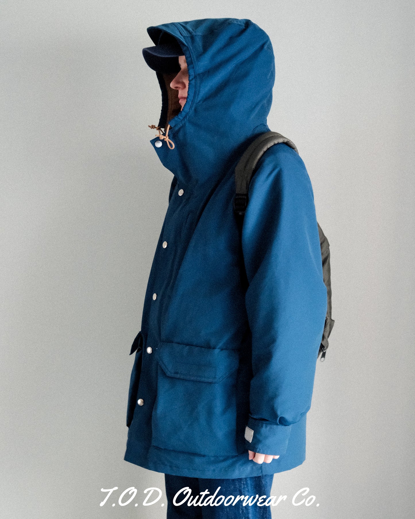 【TOD Outdoorwear Co,】 New Classic M.T.P. 60/40, Navy