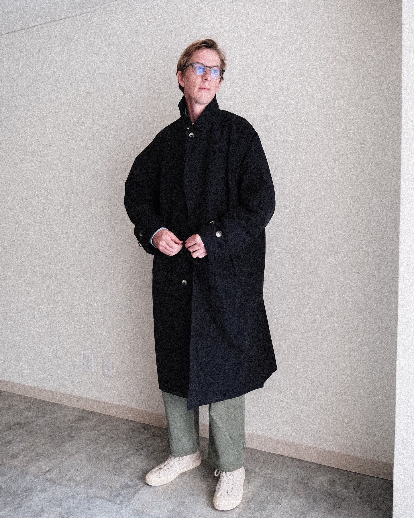 【TOD Outdoorwear Co】O.W.C. II 60/40 WP NAVY BLUE