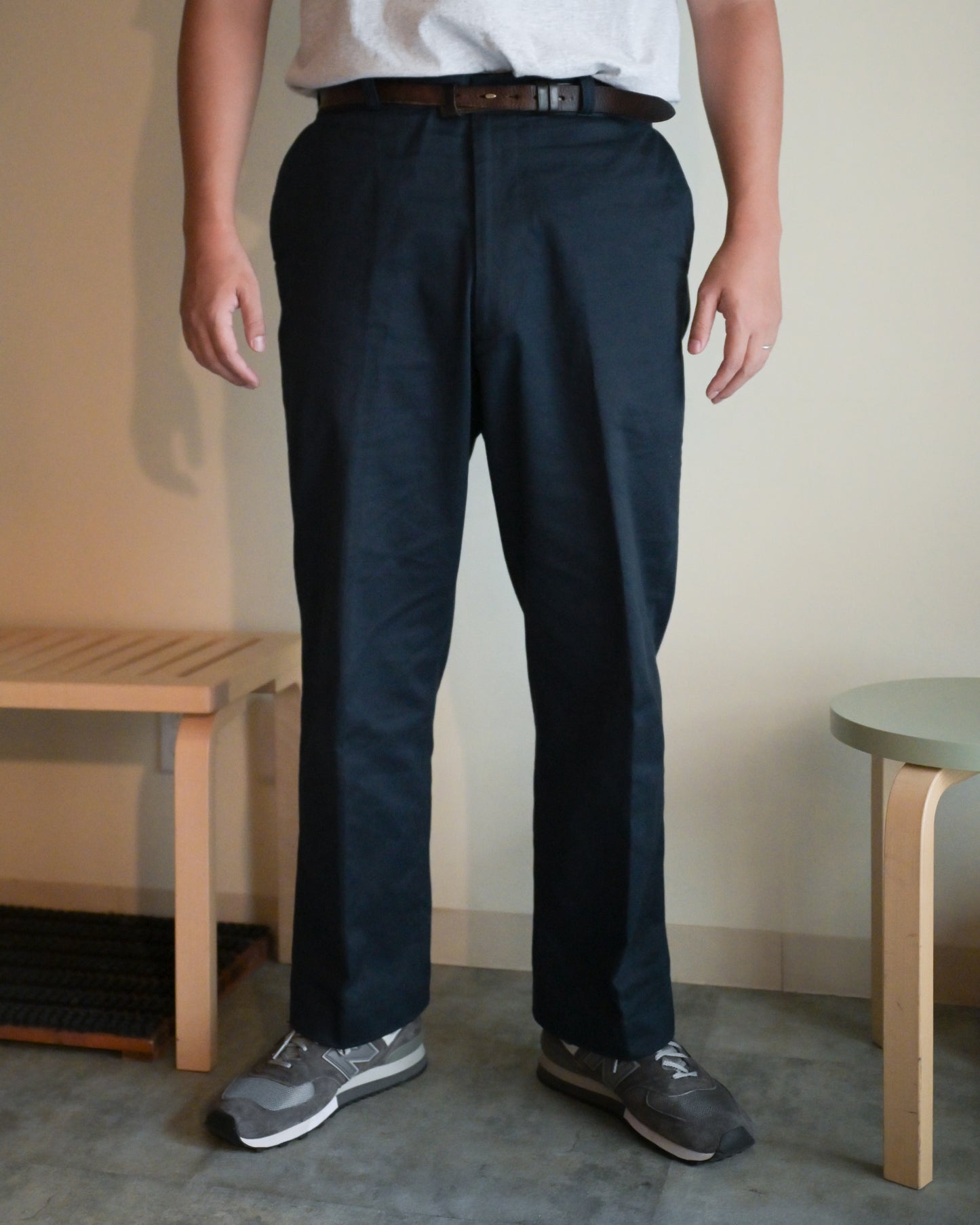 【TOD TRADITIONAL TROUSERS】M1968 CHINO COTTON TWILL