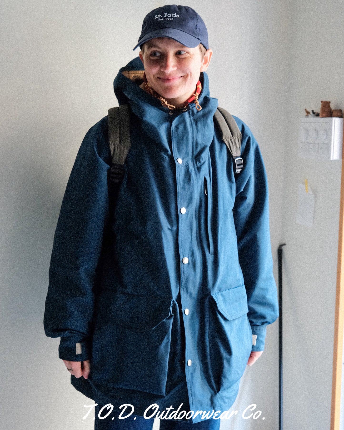 【TOD Outdoorwear Co,】 New Classic M.T.P. 60/40, Navy