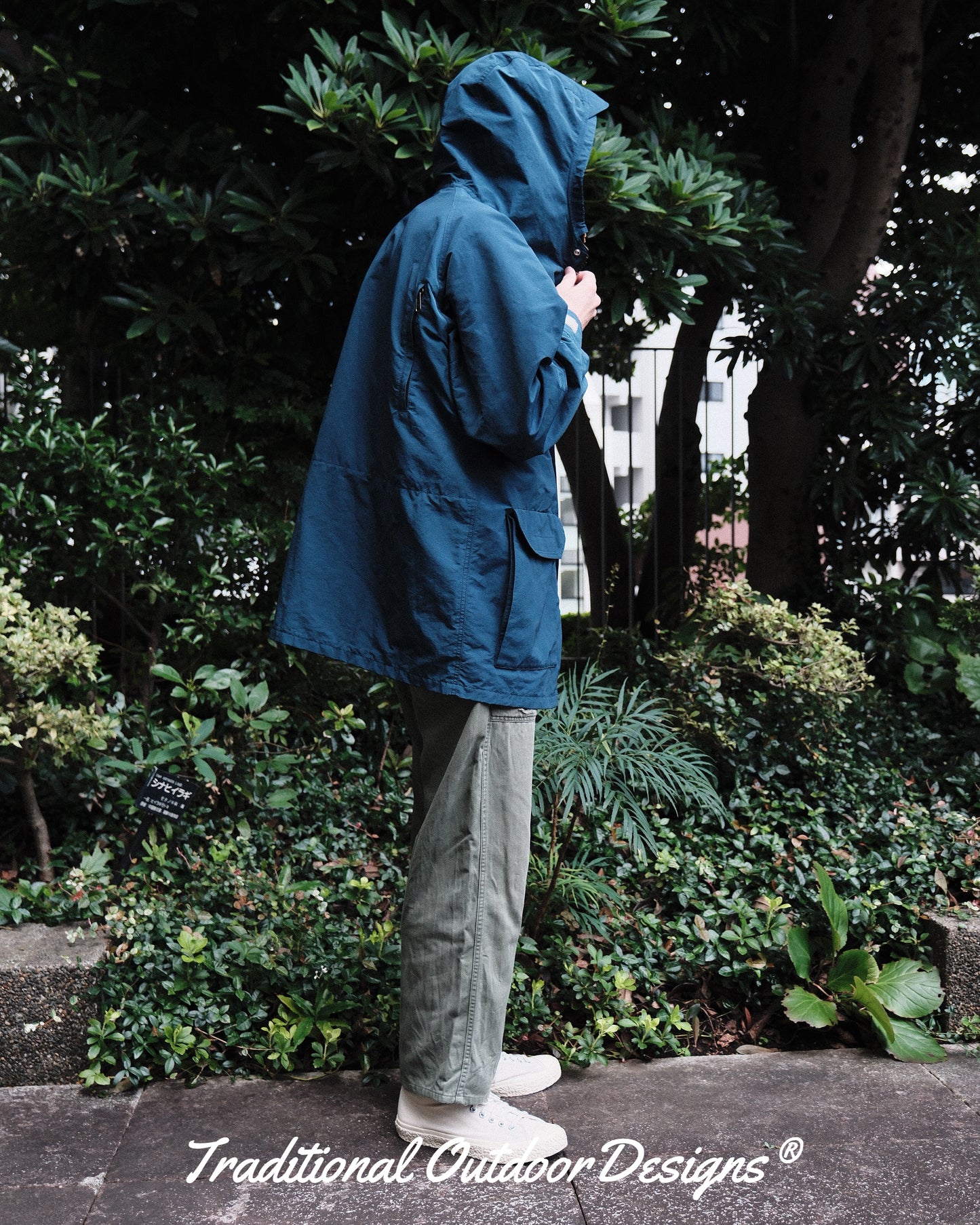 【TOD Outdoorwear Co,】 New Classic M.T.P. 60/40, Navy