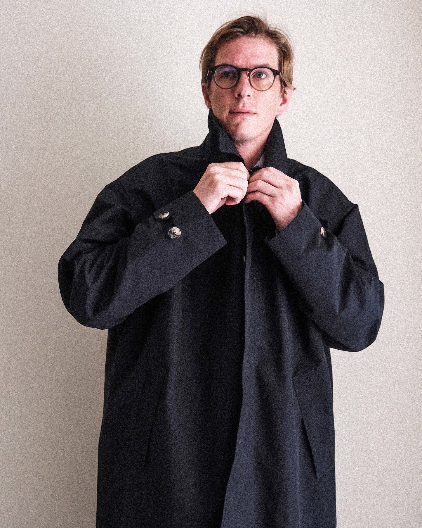 【TOD Outdoorwear Co】O.W.C. II 60/40 WP NAVY BLUE