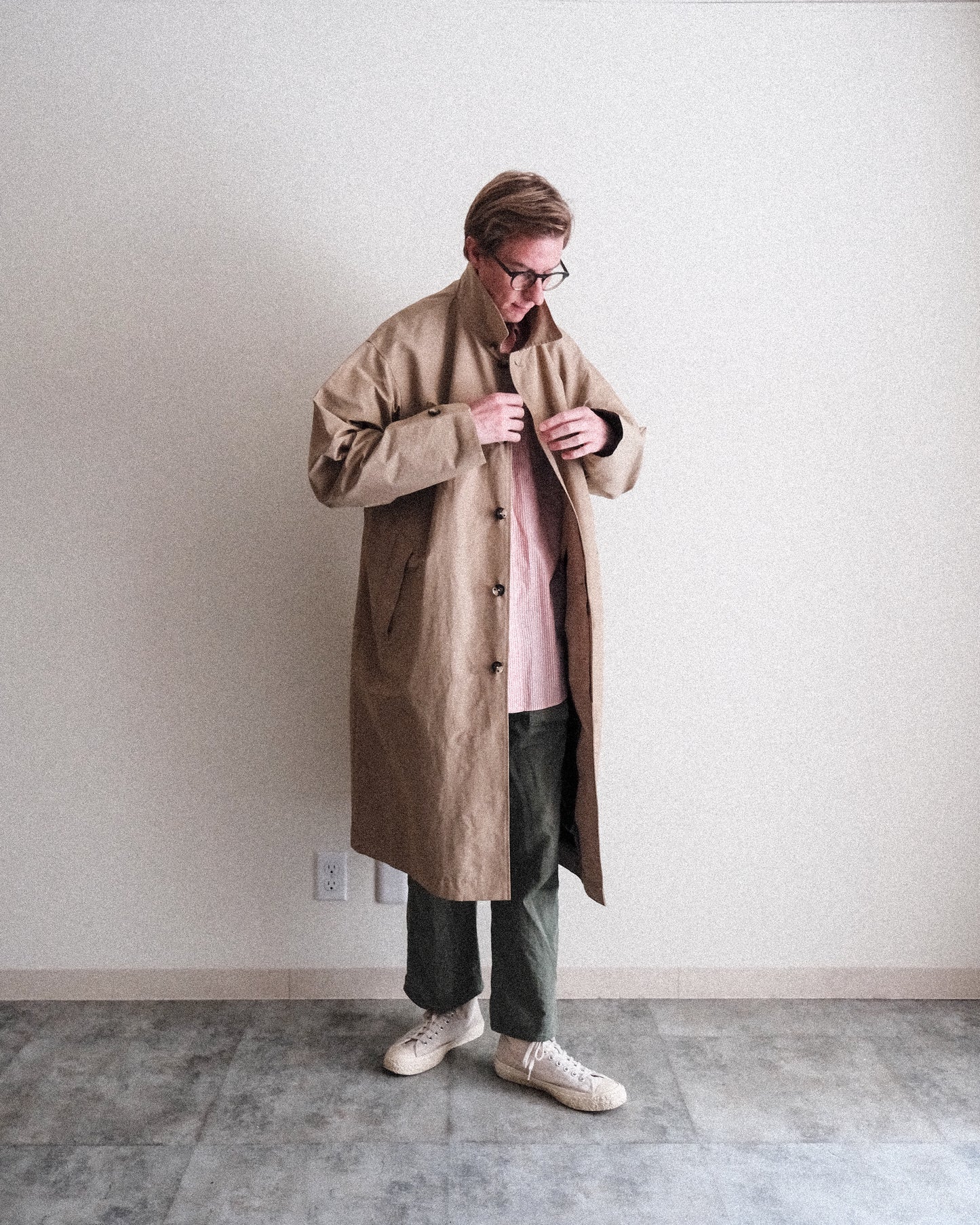 【TOD Outdoorwear Co,】O.W.C. II 60/40 WP BEIGE