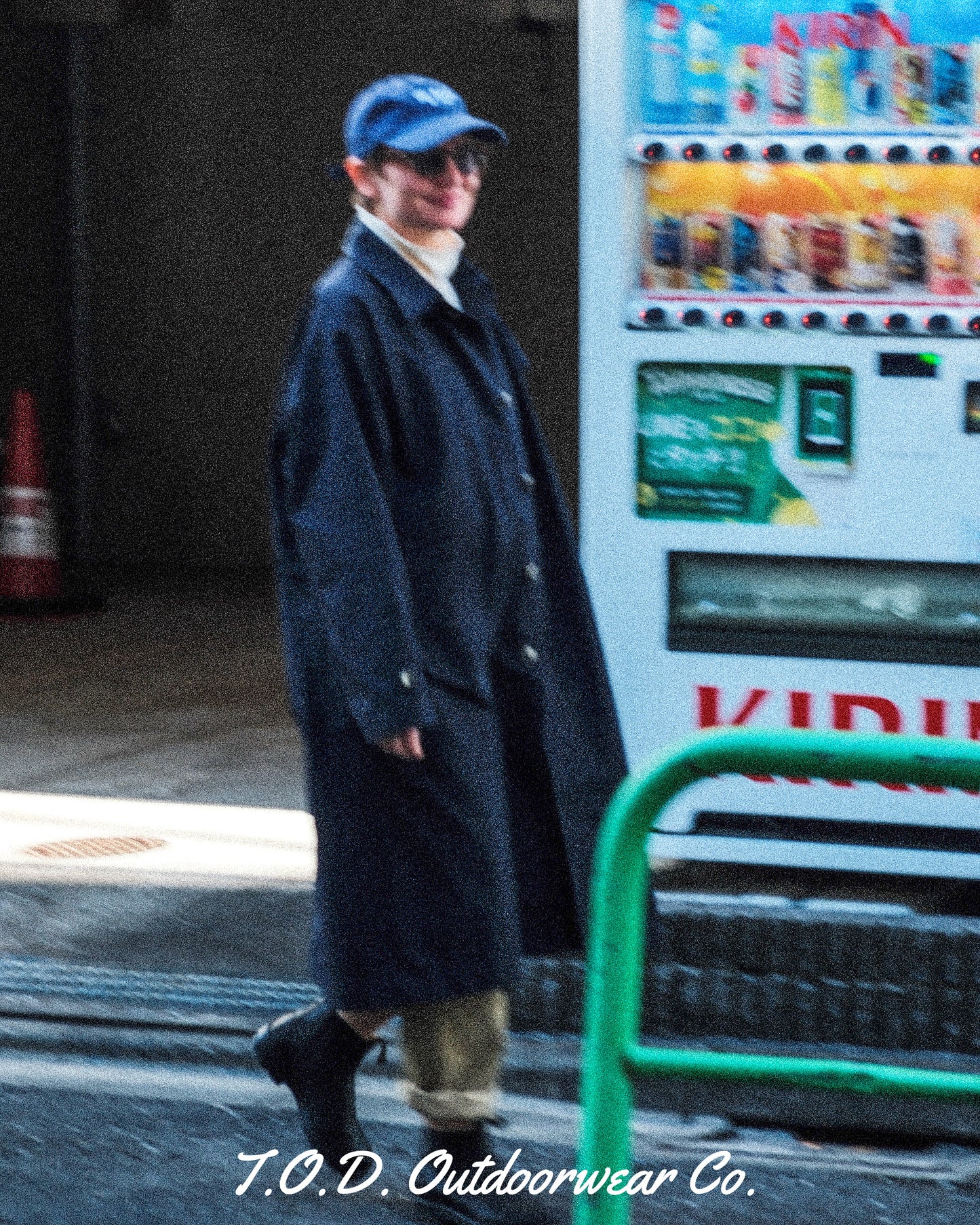 【TOD Outdoorwear Co】O.W.C. II 60/40 WP NAVY BLUE