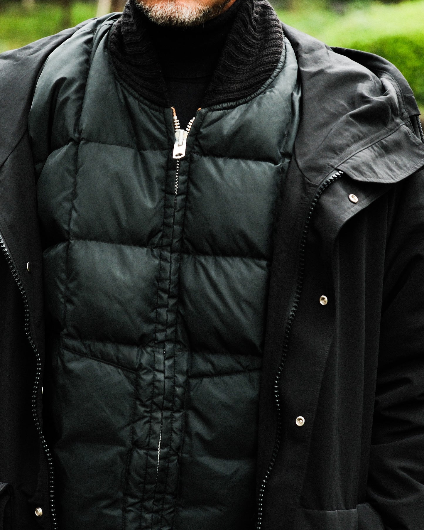 【10月下旬~11月中旬発送予定】【TOD Outdoorwear】New Classic M.T.P. , ALL BLACK