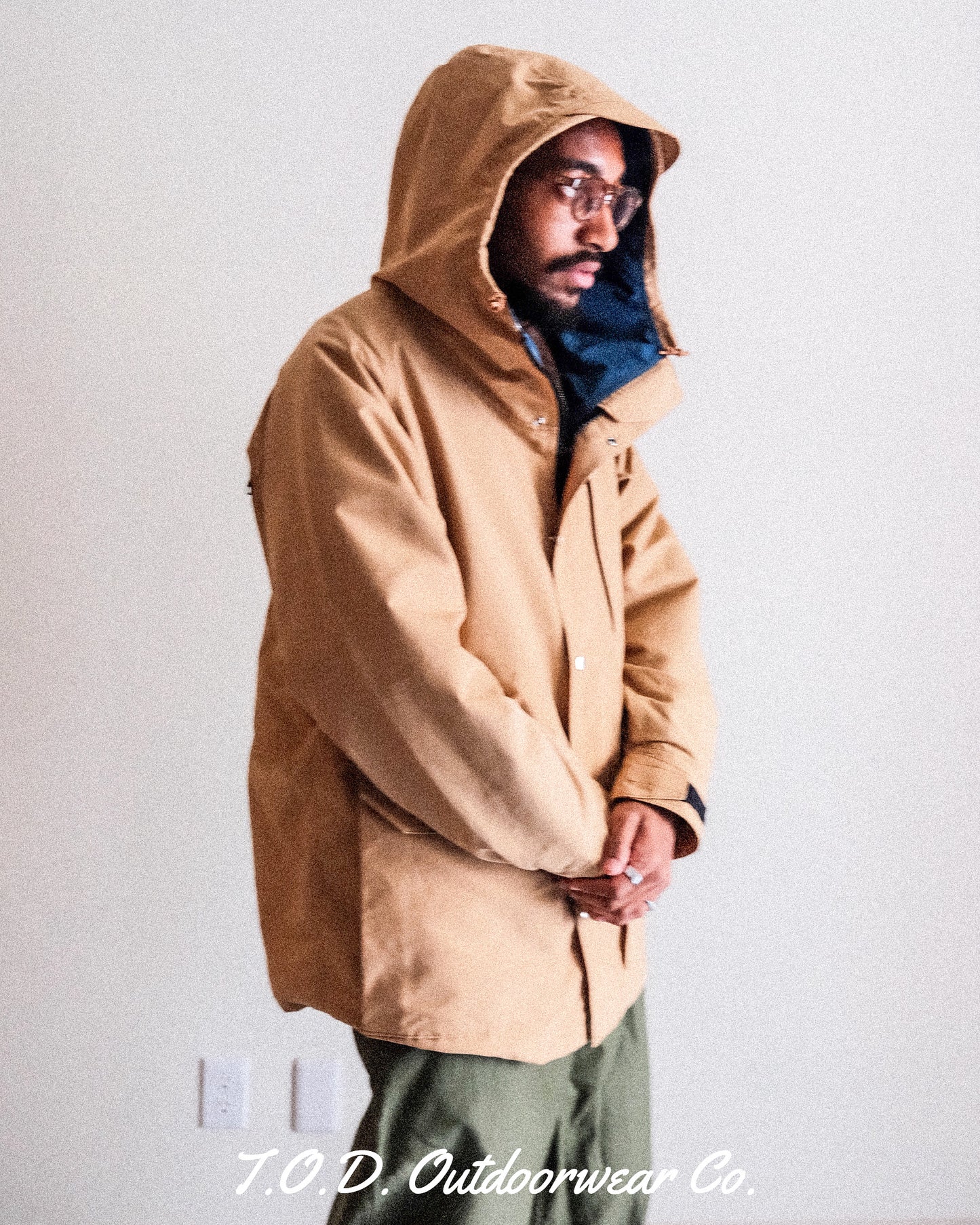 【TOD Outdoorwear Co.】New Classic M.T.P. 60/40, Beige