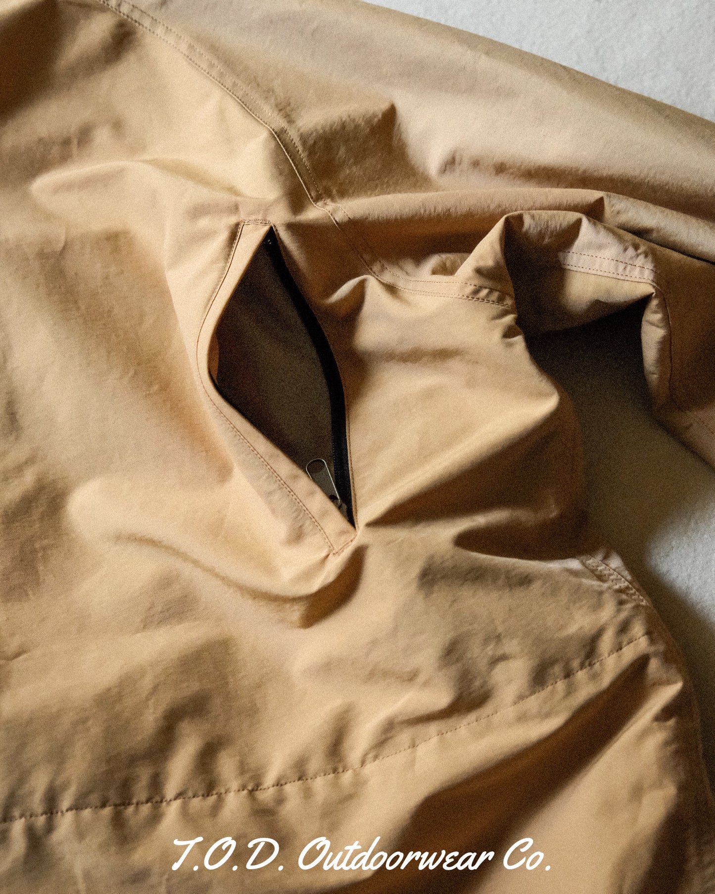 【TOD Outdoorwear Co.】New Classic M.T.P. 60/40, Beige