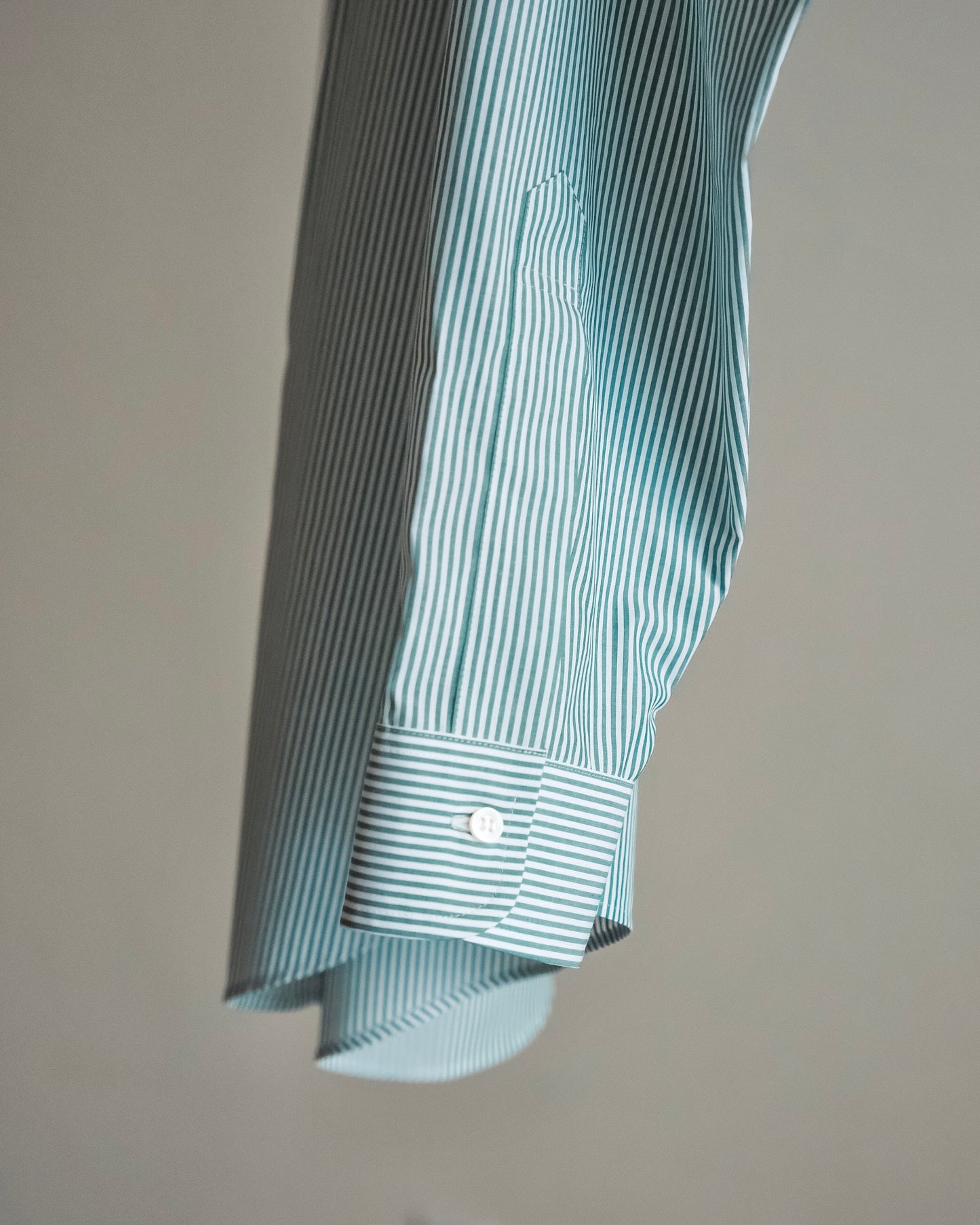 【T.O.D. Outdoorwear Co.】TOD BD SHIRT CANDY STRIPE GREEN