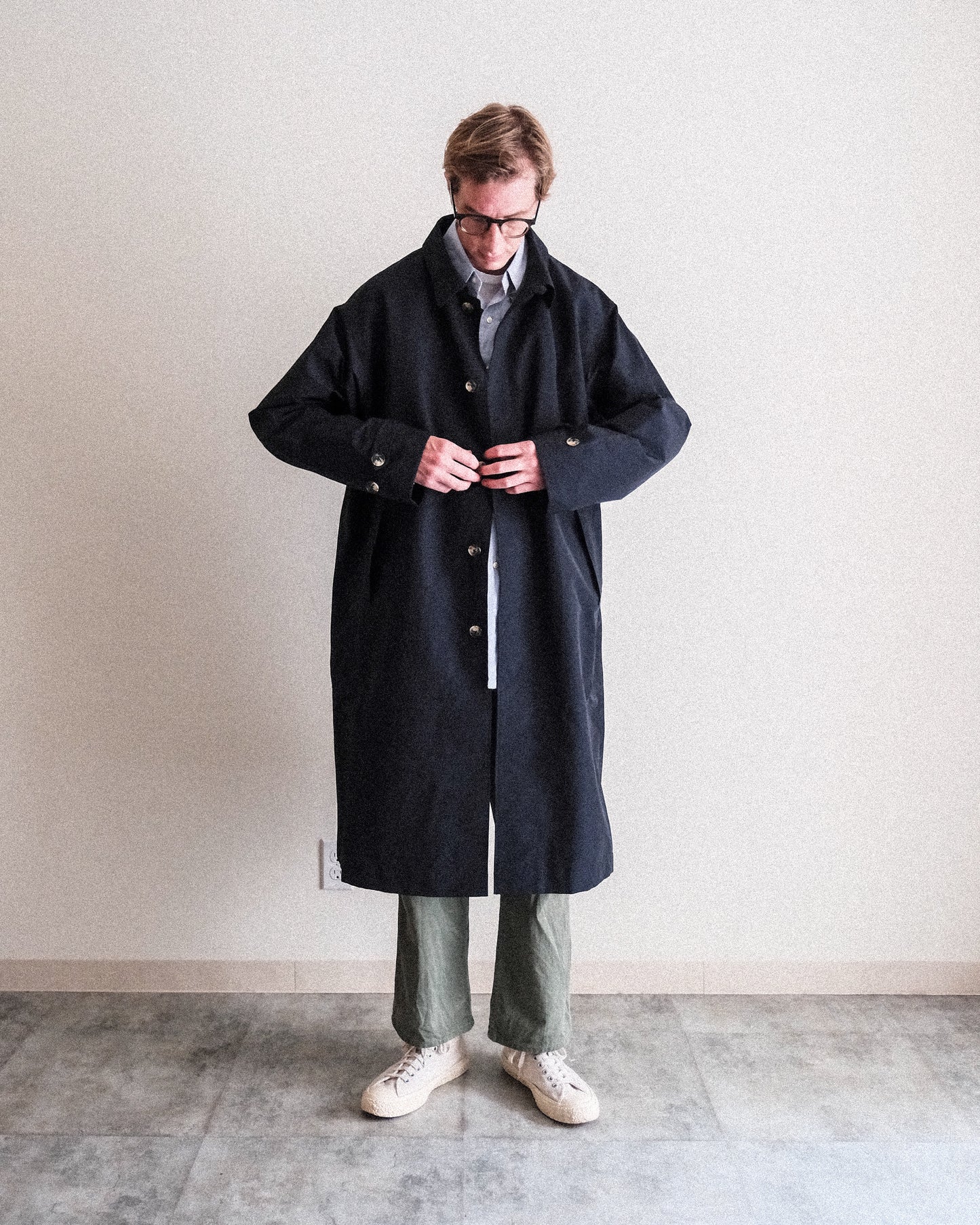 【Traditional Outdoor Designs®】TOD OUTING WEATHER COAT II 60/40 BLACK