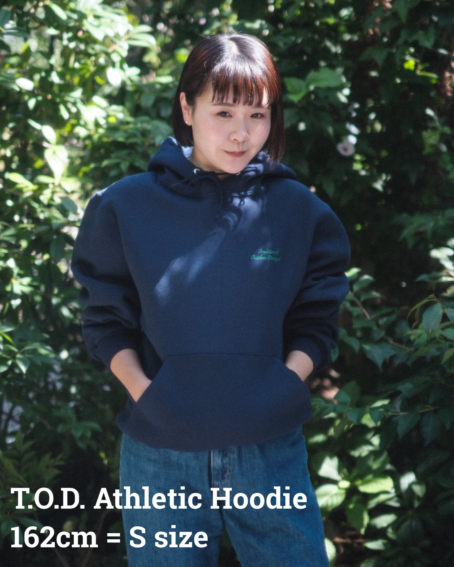 【T.O.D. Sportswear】TOD ATHLETIC HOODIE with F.O.T.L.