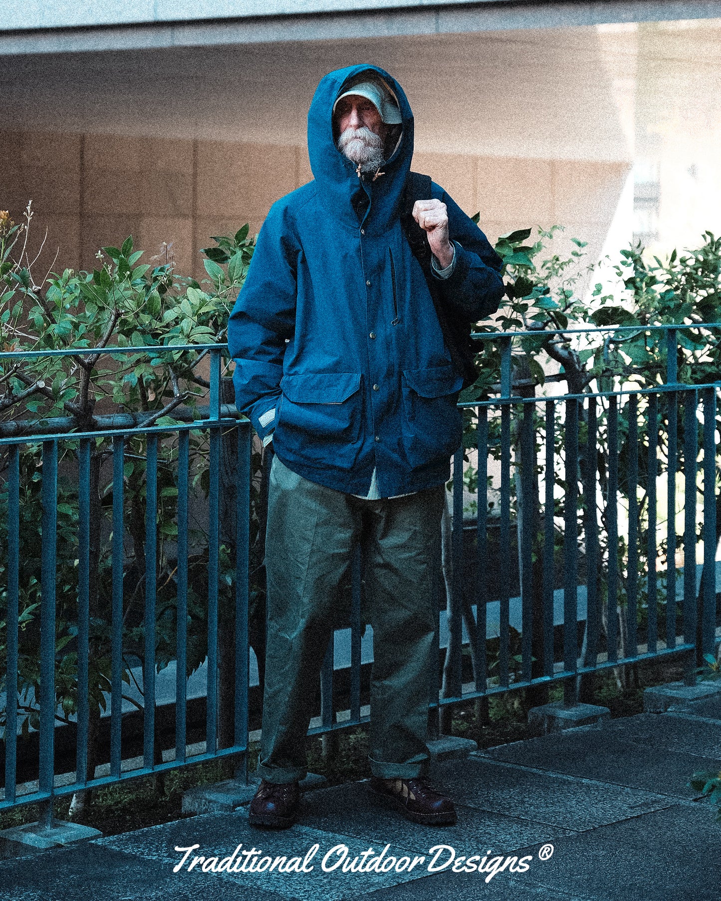 【TOD Outdoorwear Co,】 New Classic M.T.P. 60/40, Navy