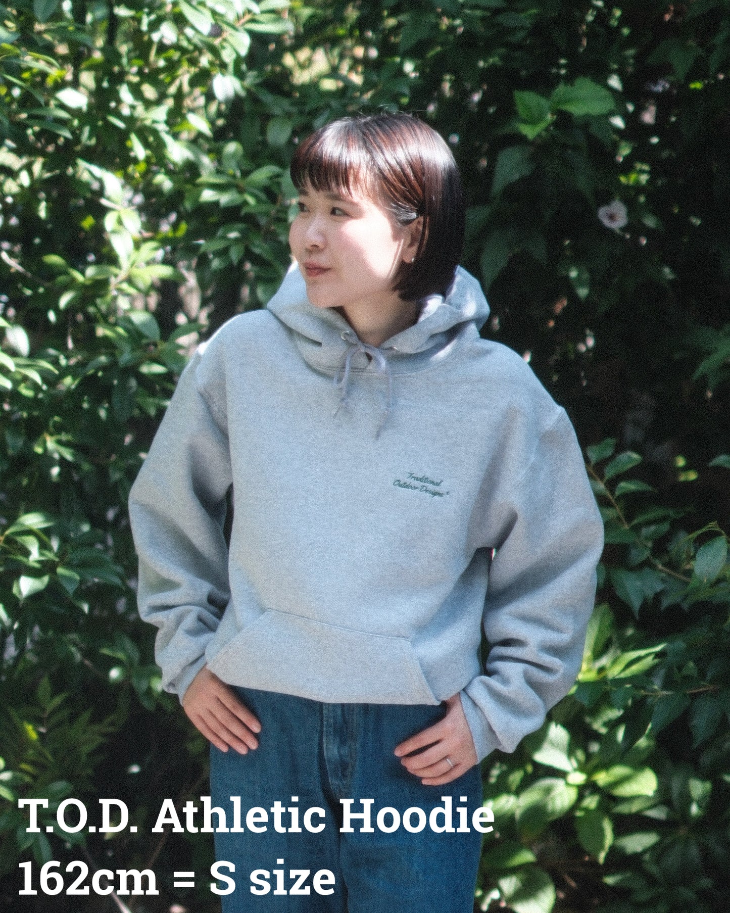 【T.O.D. Sportswear】TOD ATHLETIC HOODIE