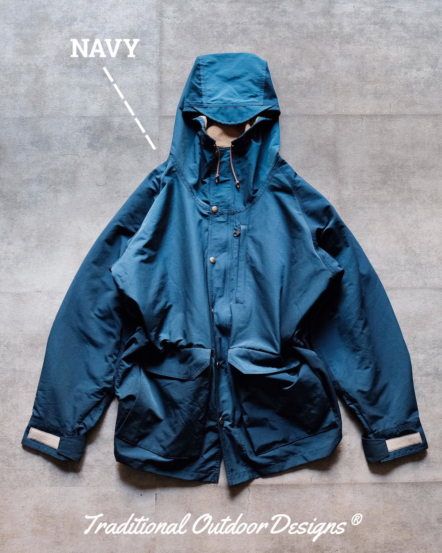 【TOD Outdoorwear Co,】 New Classic M.T.P. 60/40, Navy