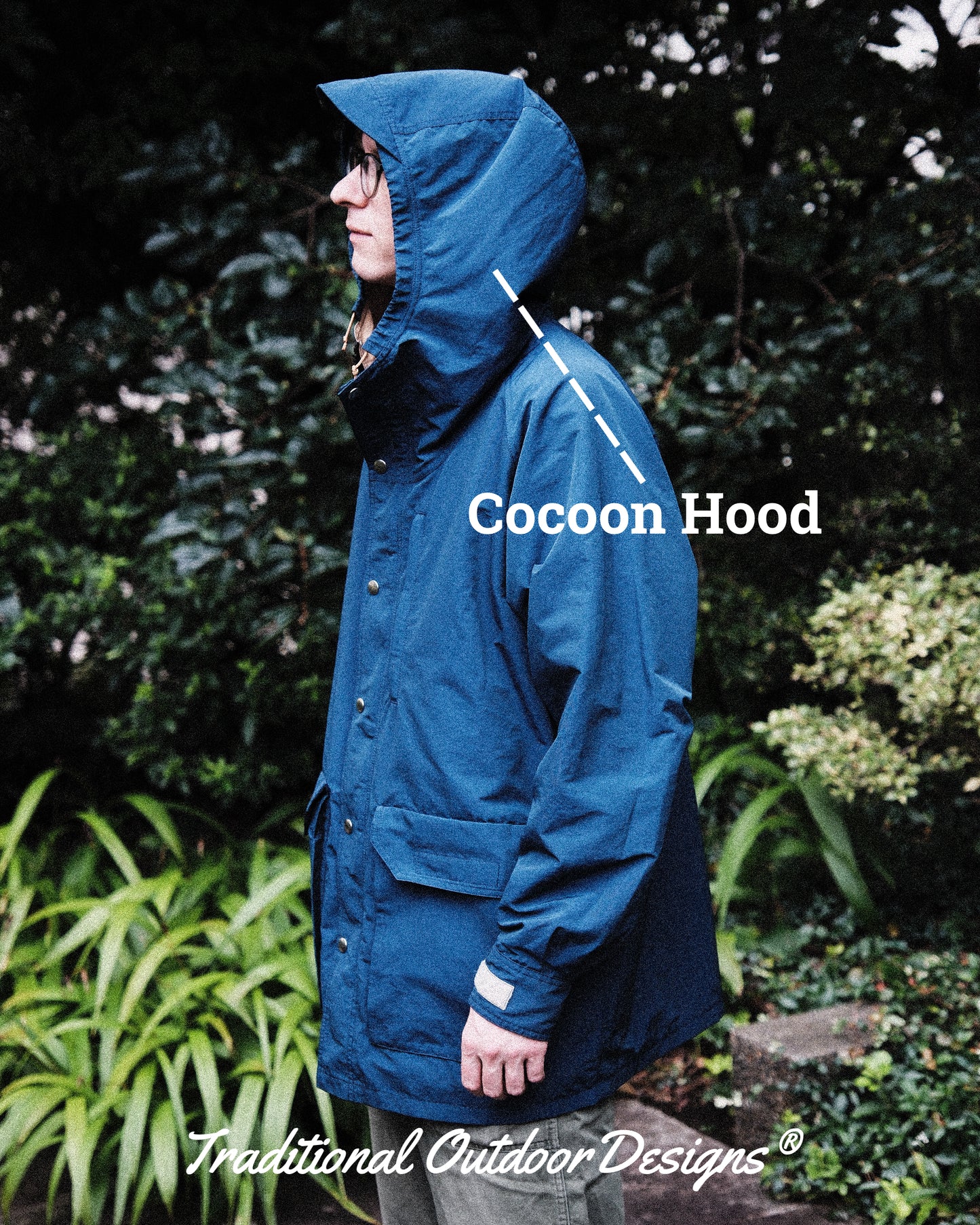 【TOD Outdoorwear Co,】 New Classic M.T.P. 60/40, Navy